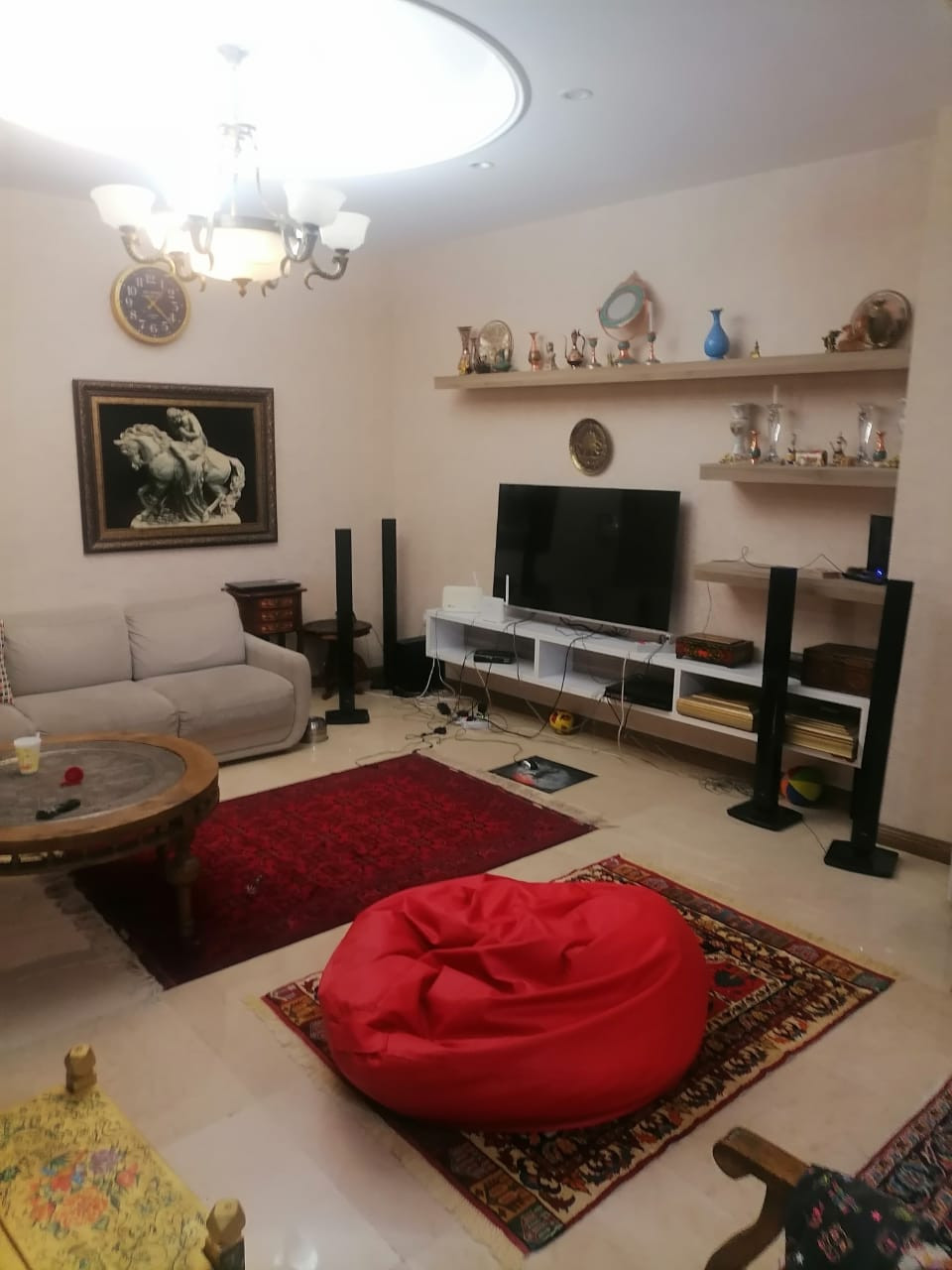 فروش آپارتمان 187 متر فرعی دنج