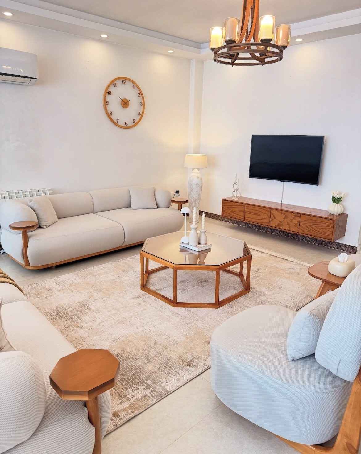 فروش آپارتمان 119 متر دولت دو جهت نور