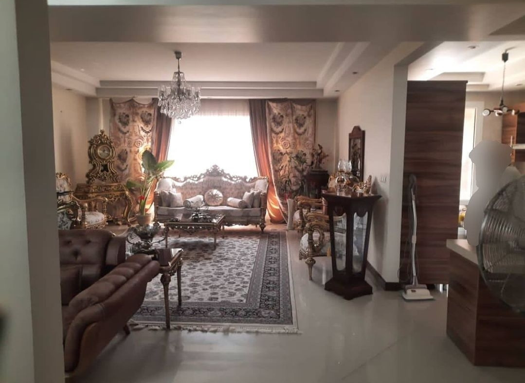 فروش آپارتمان 145 متر دیباجی دولت نور جنوب