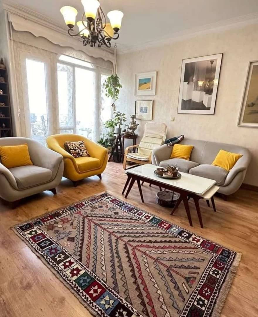 ۱۲۰متر نیاوران ۲پارکینگ
