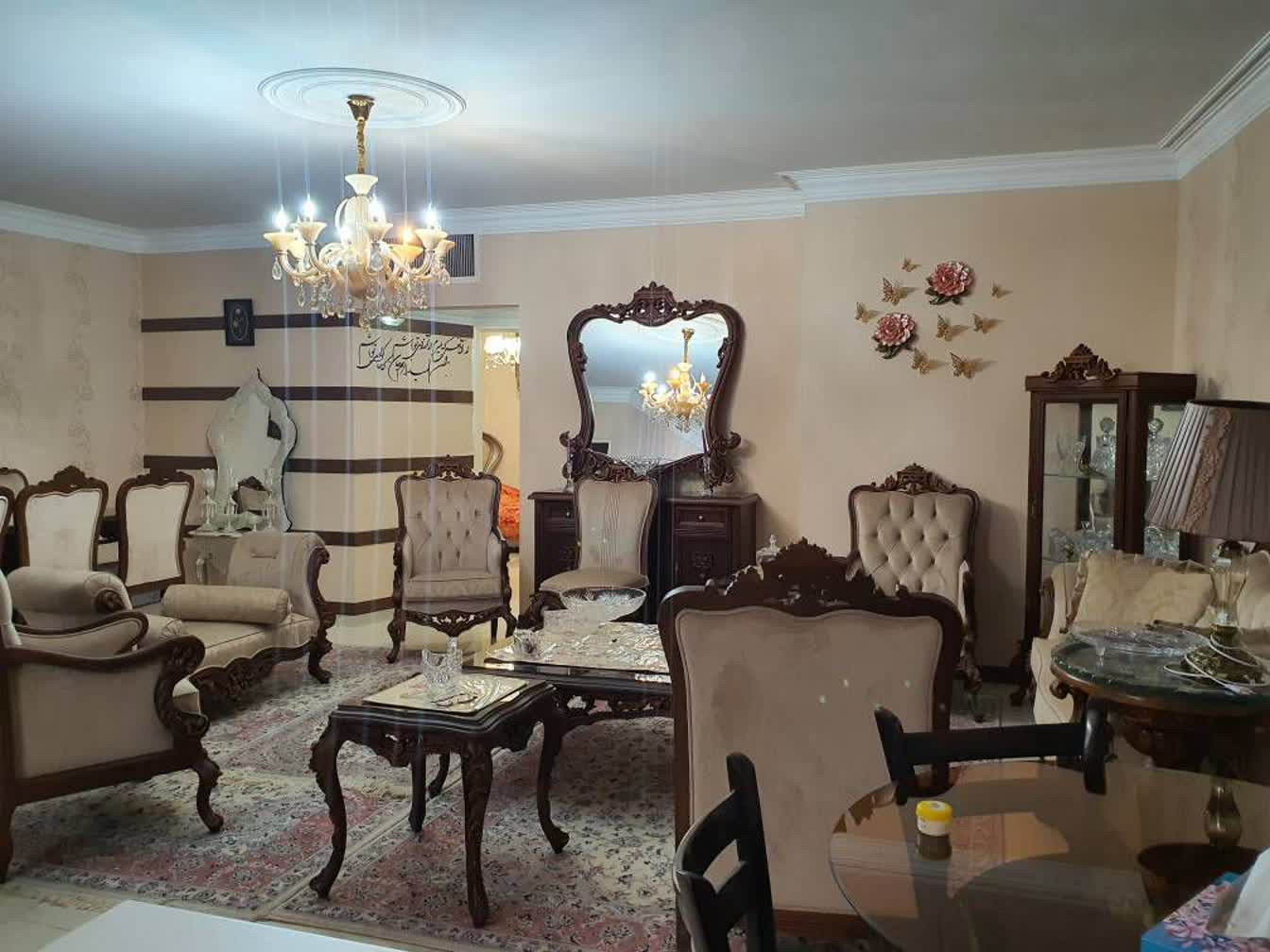اجاره آپارتمان 110متر دولت اختیاریه مناسب زوج