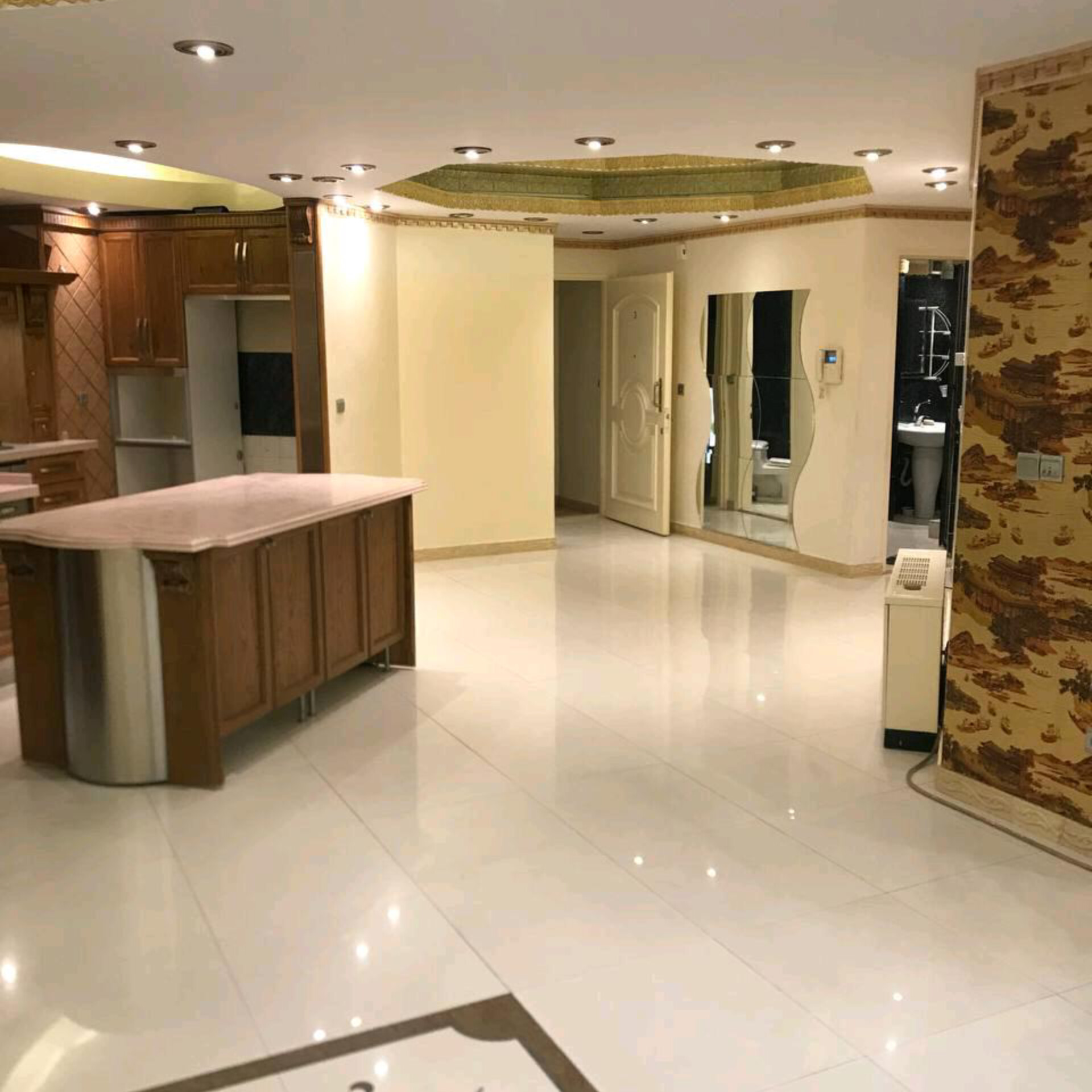 اجاره آپارتمان ۱۱۰ متر دروس مجلل