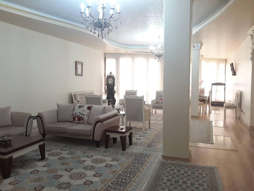 اجاره آپارتمان ۱۴۵متر نیاوران ویو ابدی