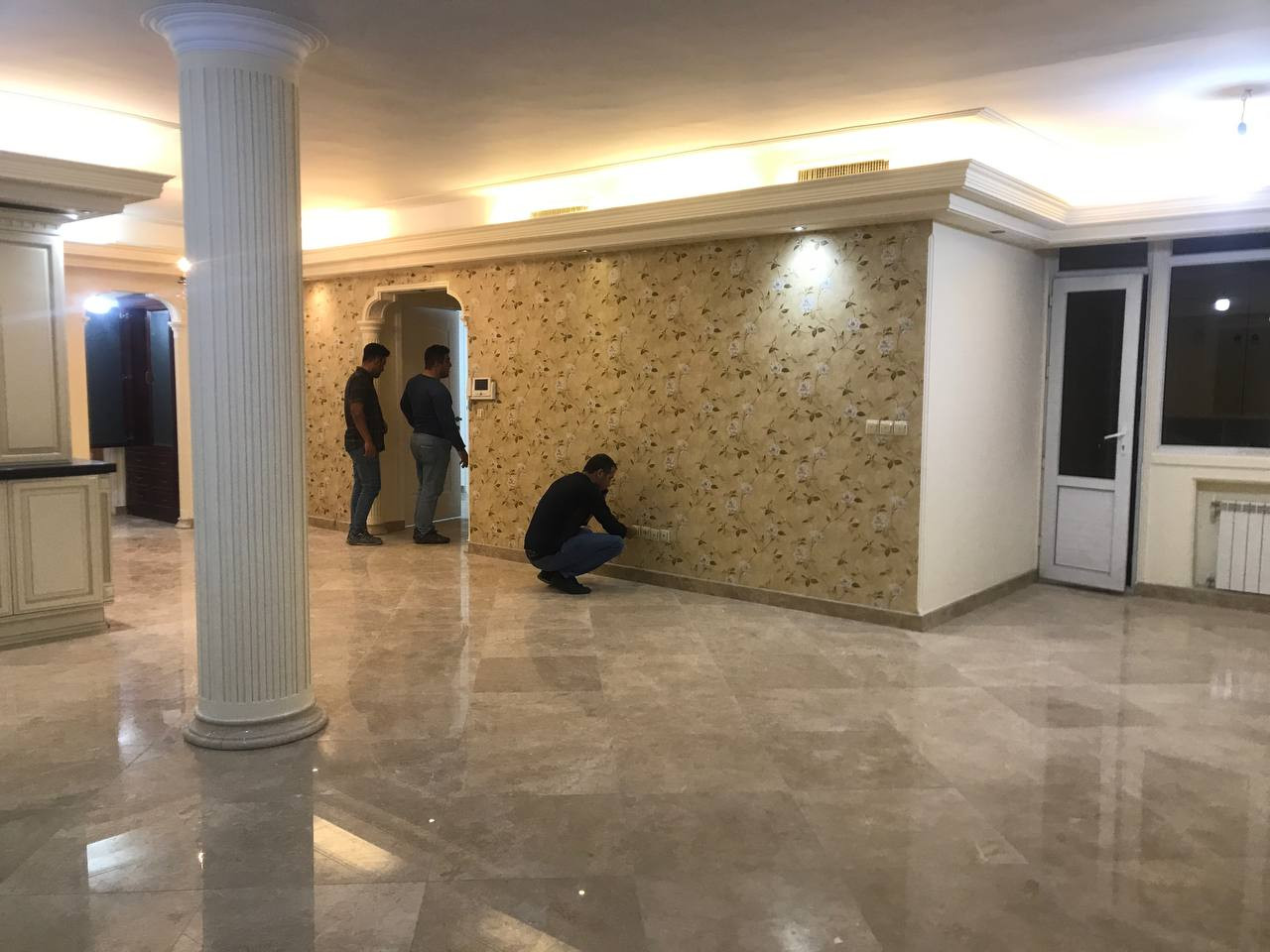 اجاره آپارتمان 130 متر دولت لوکس