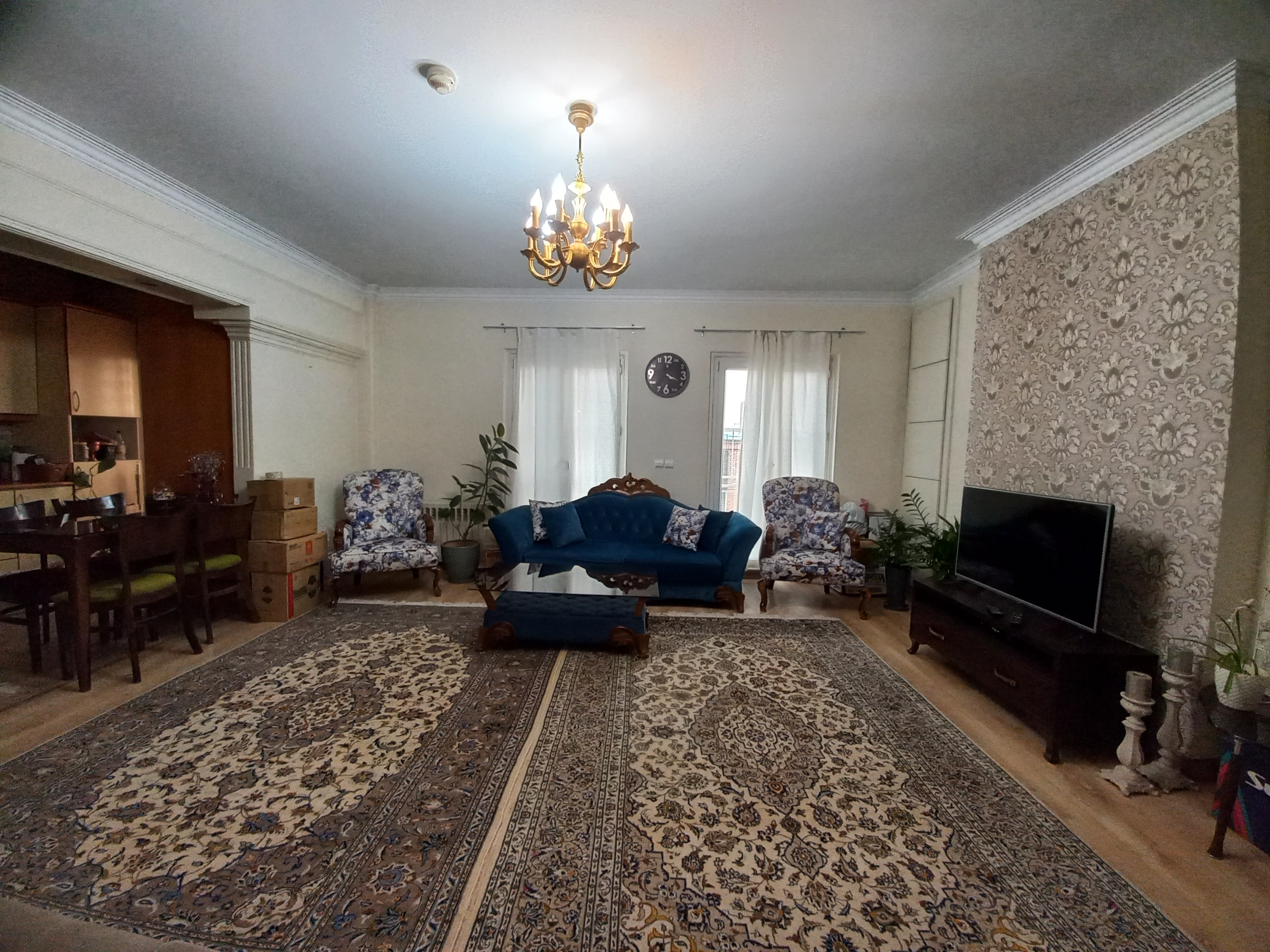 رهن کامل آپارتمان 95 متر در قلهک