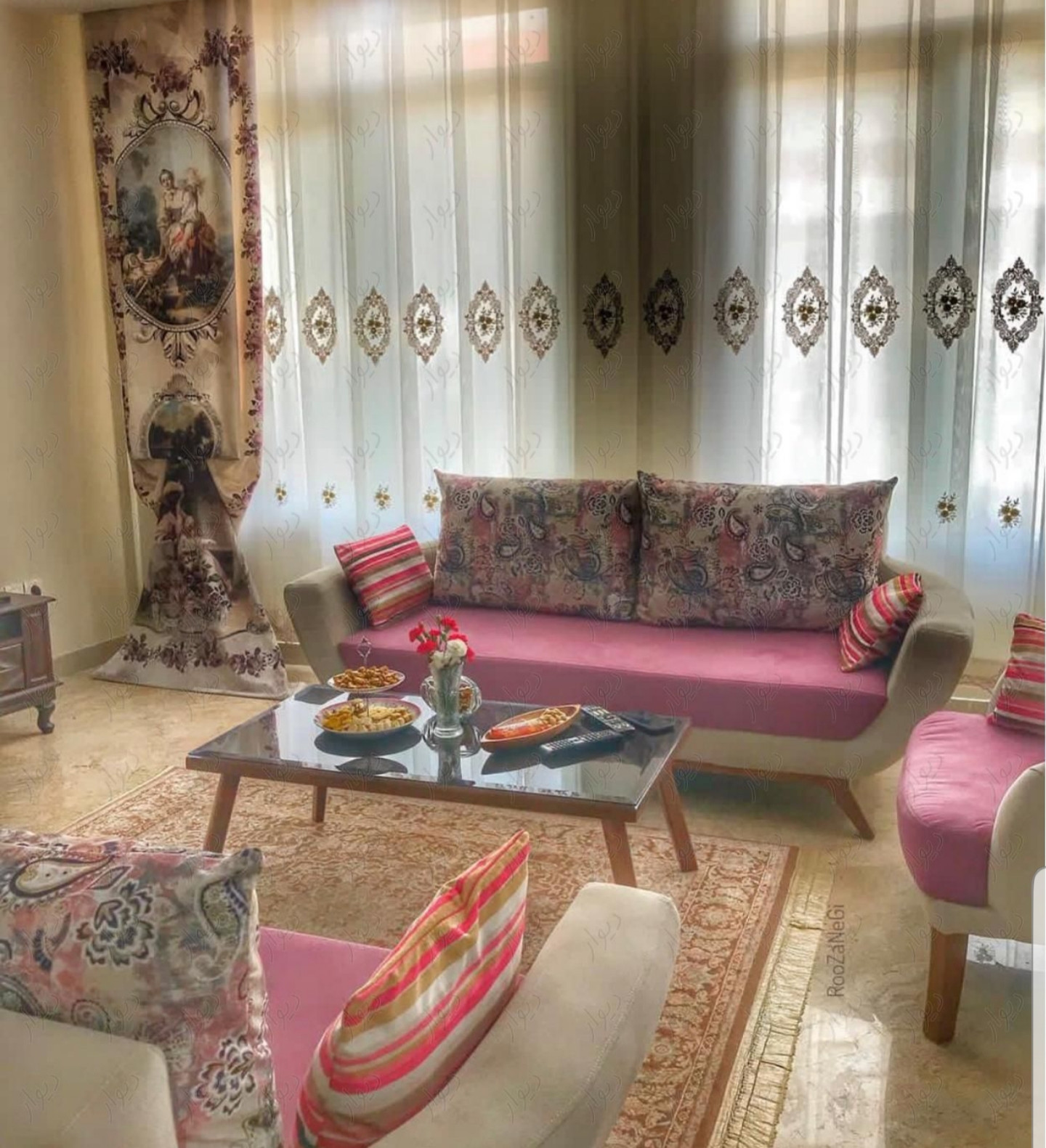 فروش آپارتمان ۷۵ متر دولت کم واحد