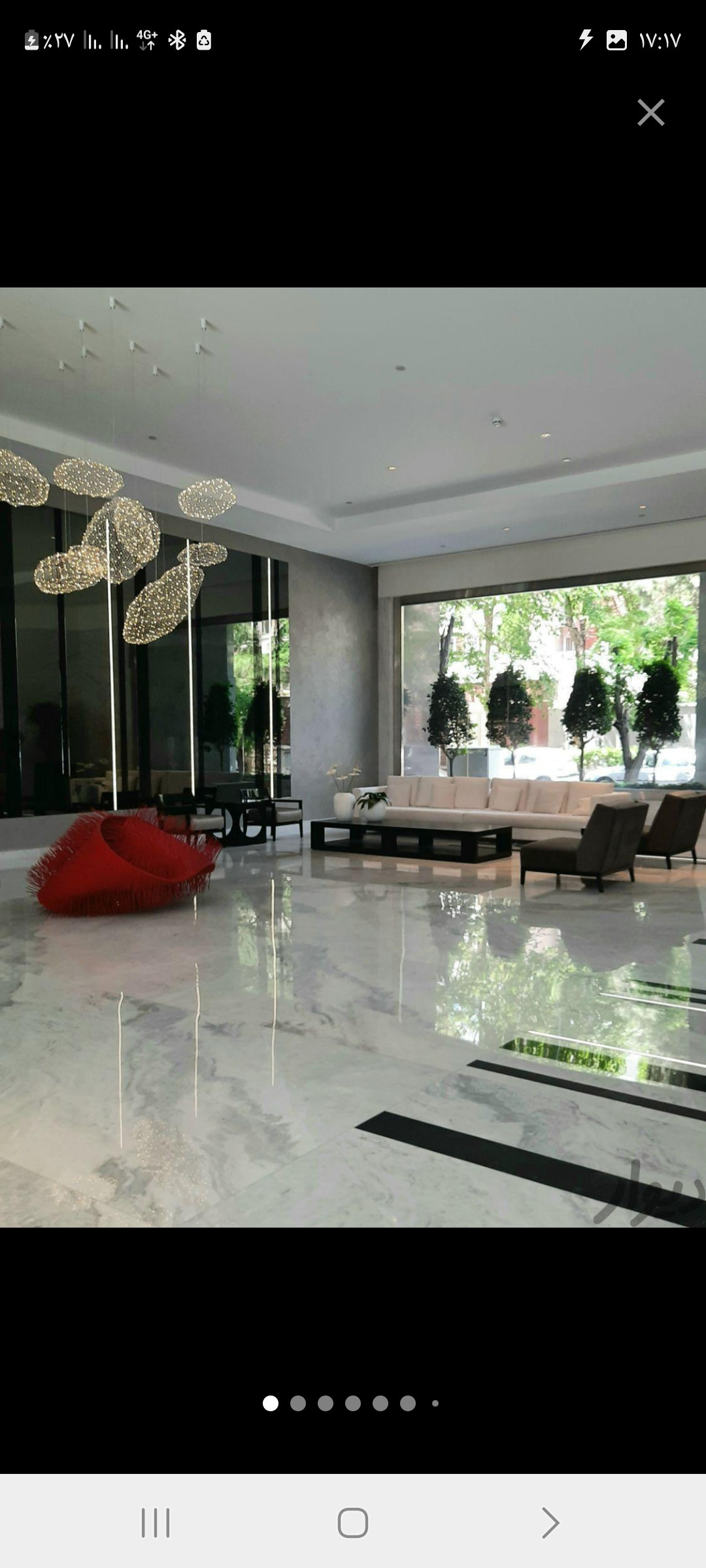 ۲۱۵ متر نیاوران مدرن تکواحدی بی همتا