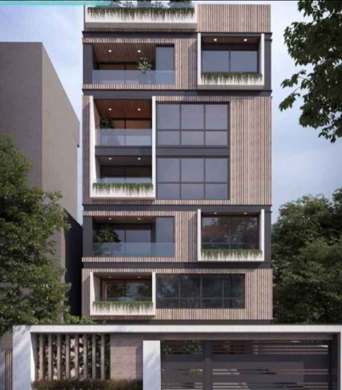 فروش کلنگی 500 متر تهاتر با آپارتمان نوساز