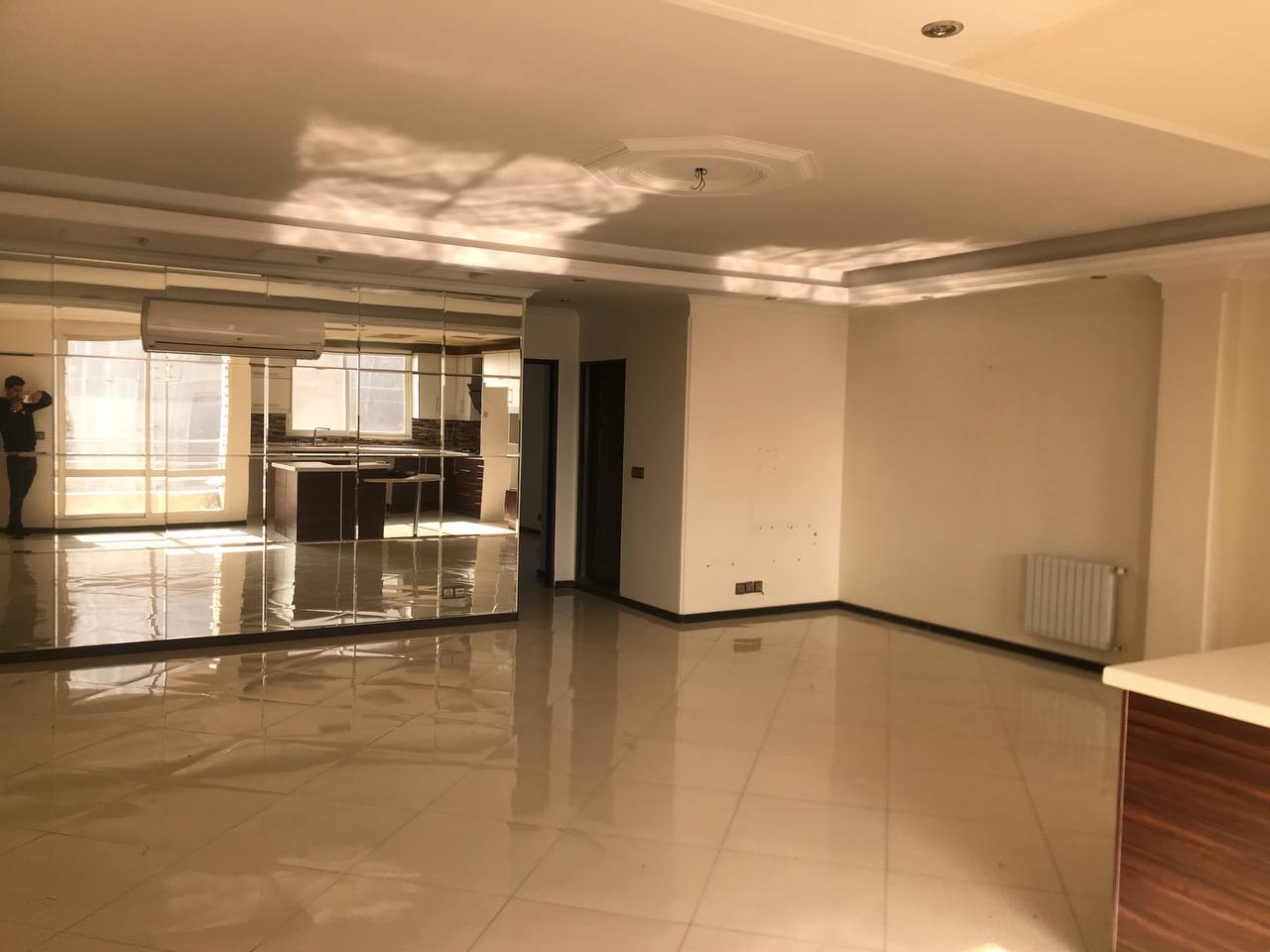 اجاره آپارتمان 112 متر کیکاووس نورگیر