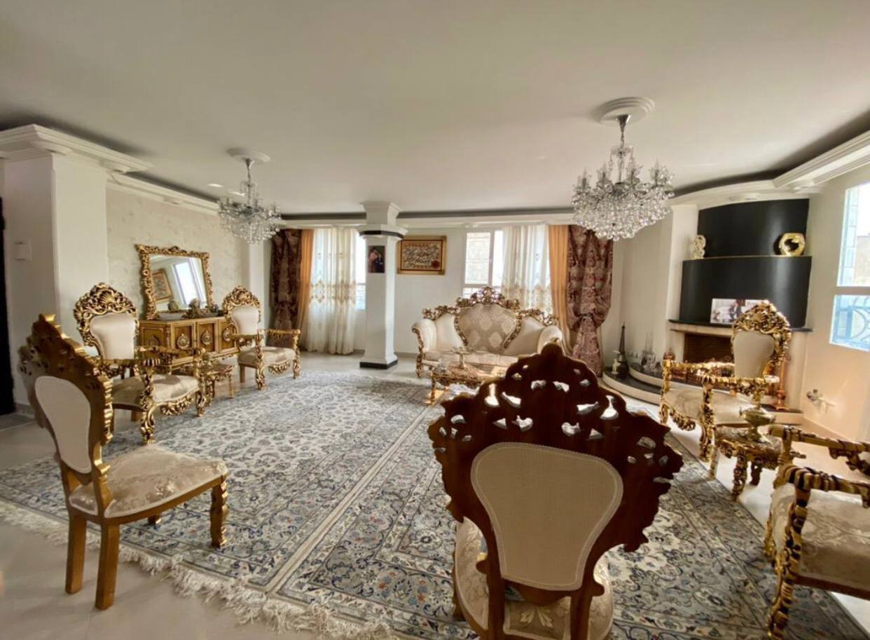 اجاره آپارتمان 230 متر دیباجی مجلل