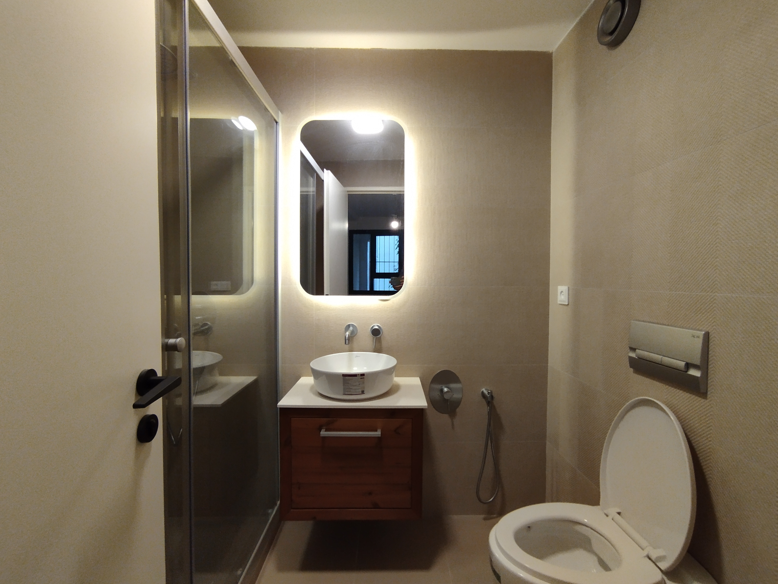 فروش آپارتمان 54 متر هروی