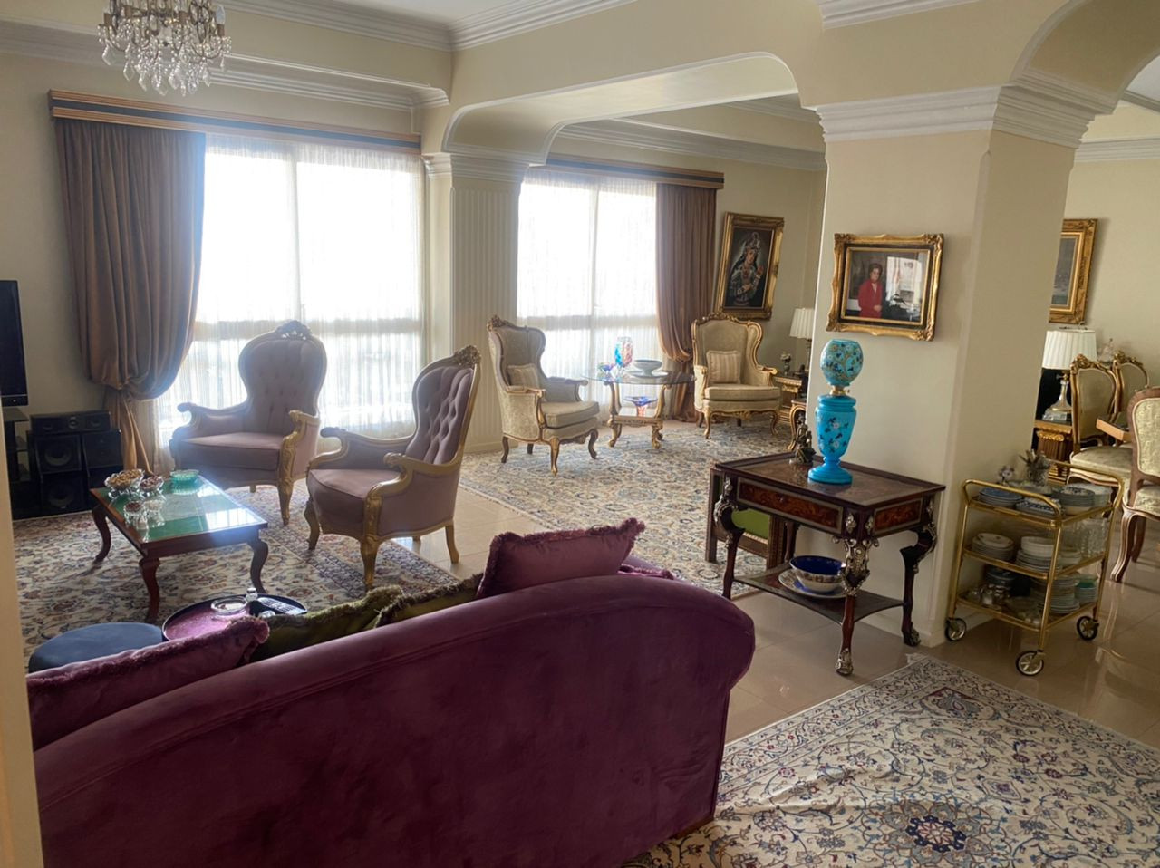 220متر نیاوران برج باغ