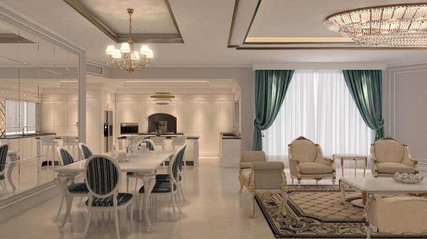 فروش آپارتمان 235 متر سپند اقدسیه مشاعات فول
