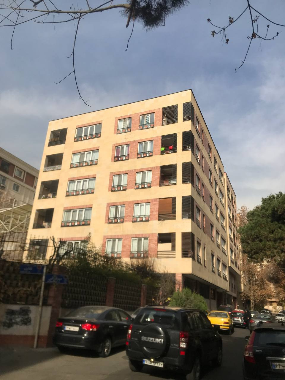 اجاره آپارتمان 100 متر دیباجی