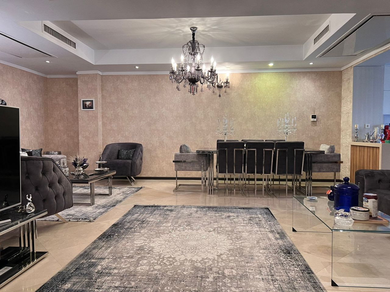 اجاره آپارتمان 95 متر سوهانک بالکن دار