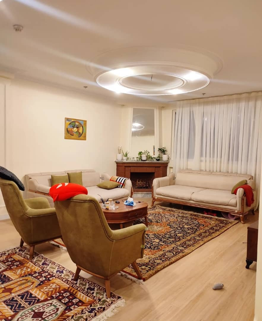 اجاره آپارتمان 120 متر فول بازسازی