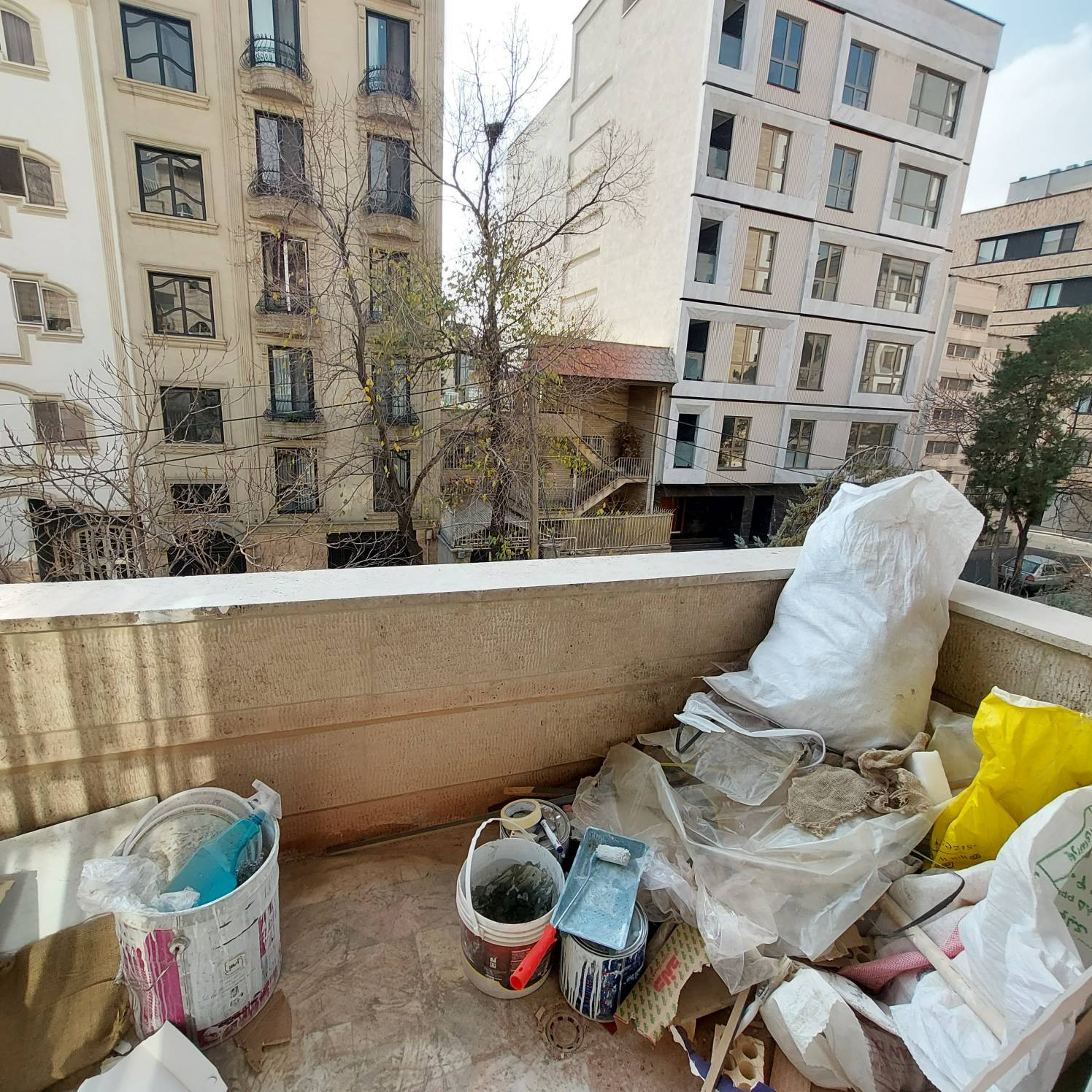 فروش آپارتمان ۱۲۰ متر دولت بالکن دار