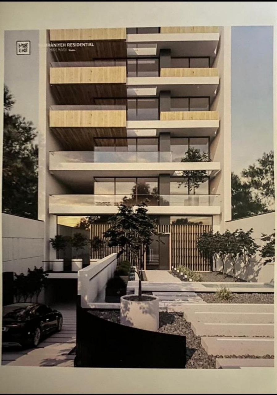 پیش فروش برج باغ 300 متر فرمانیه مدرن