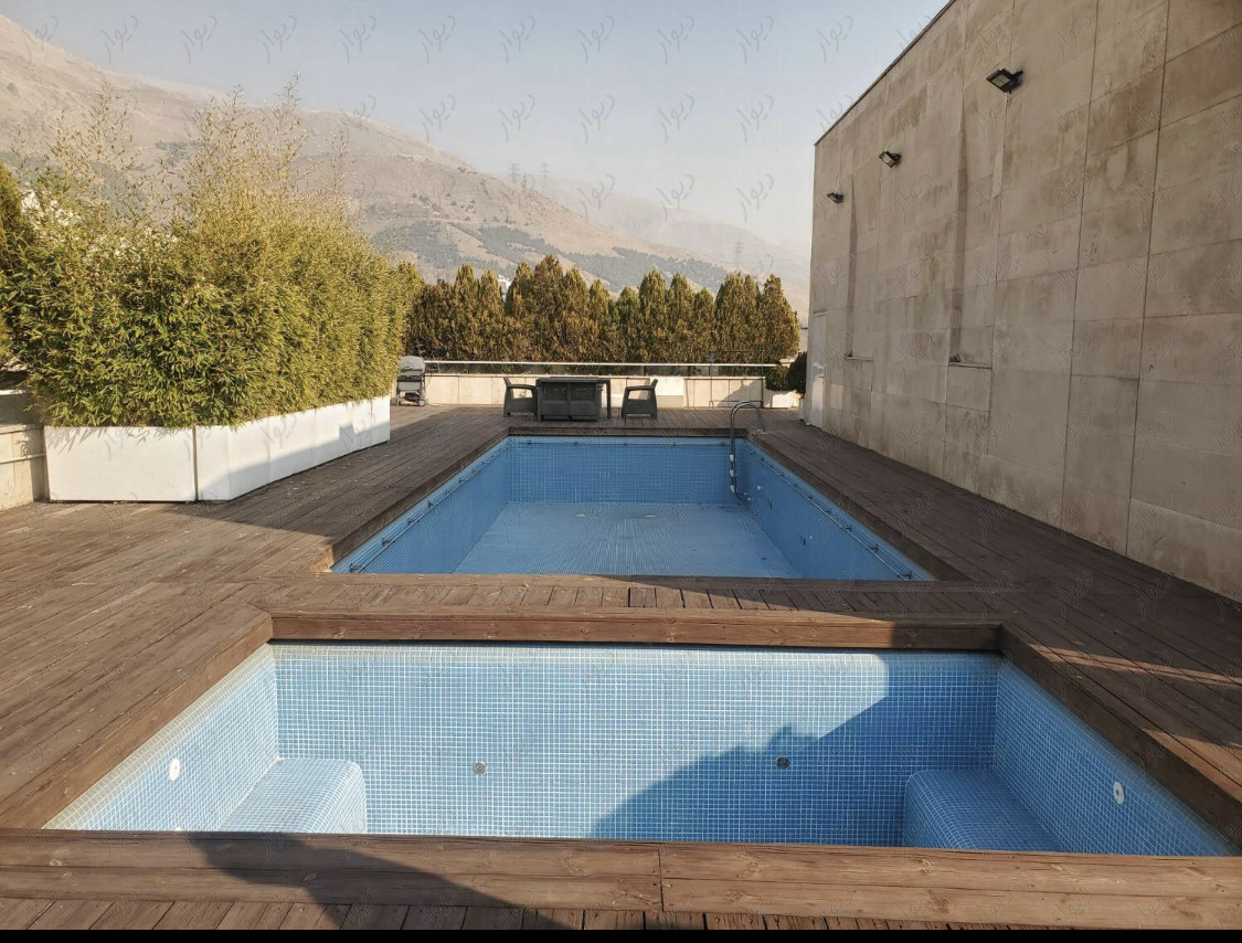 اجاره اپارتمان 275 متر جمشیدیه مشاعات هتلینگ