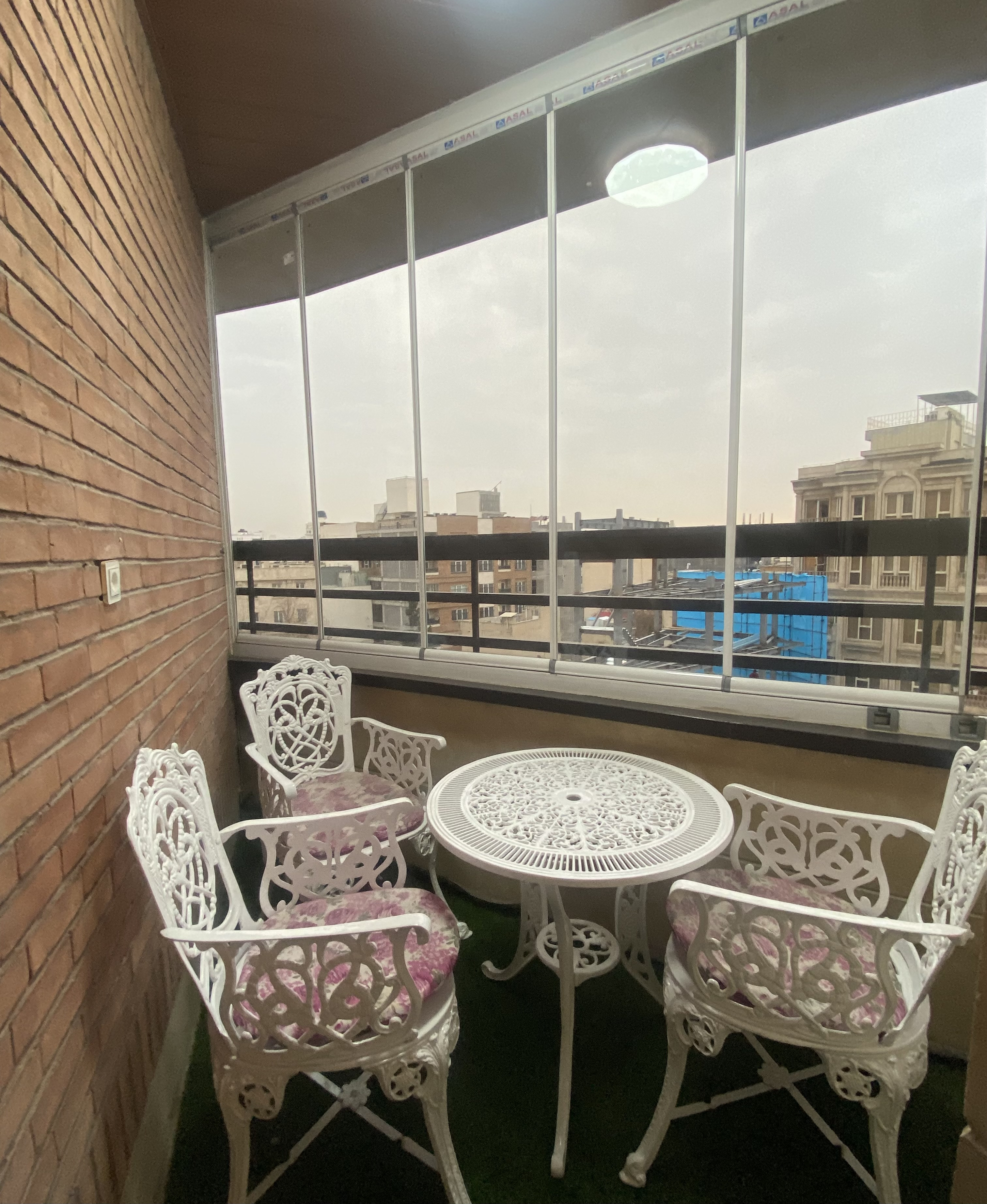 اجاره آپارتمان 162 متر دزاشیب مبله