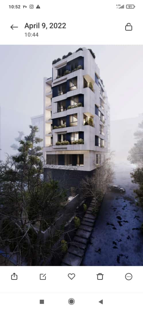 پیش فروش آپارتمان 200 متر نیاوران