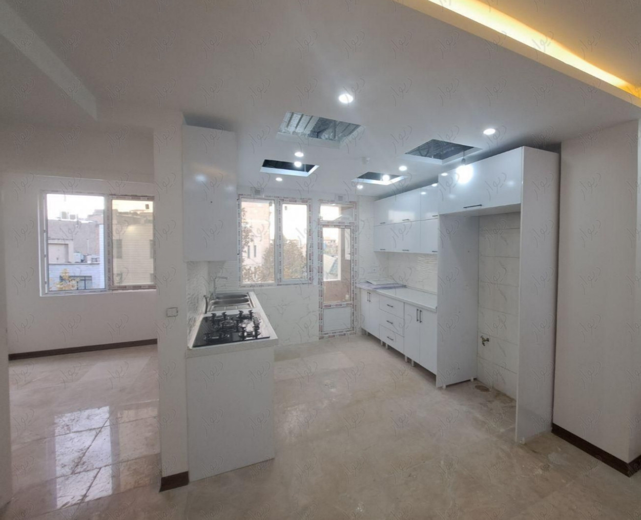 فروش آپارتمان 75 متر دولت تک واحدی