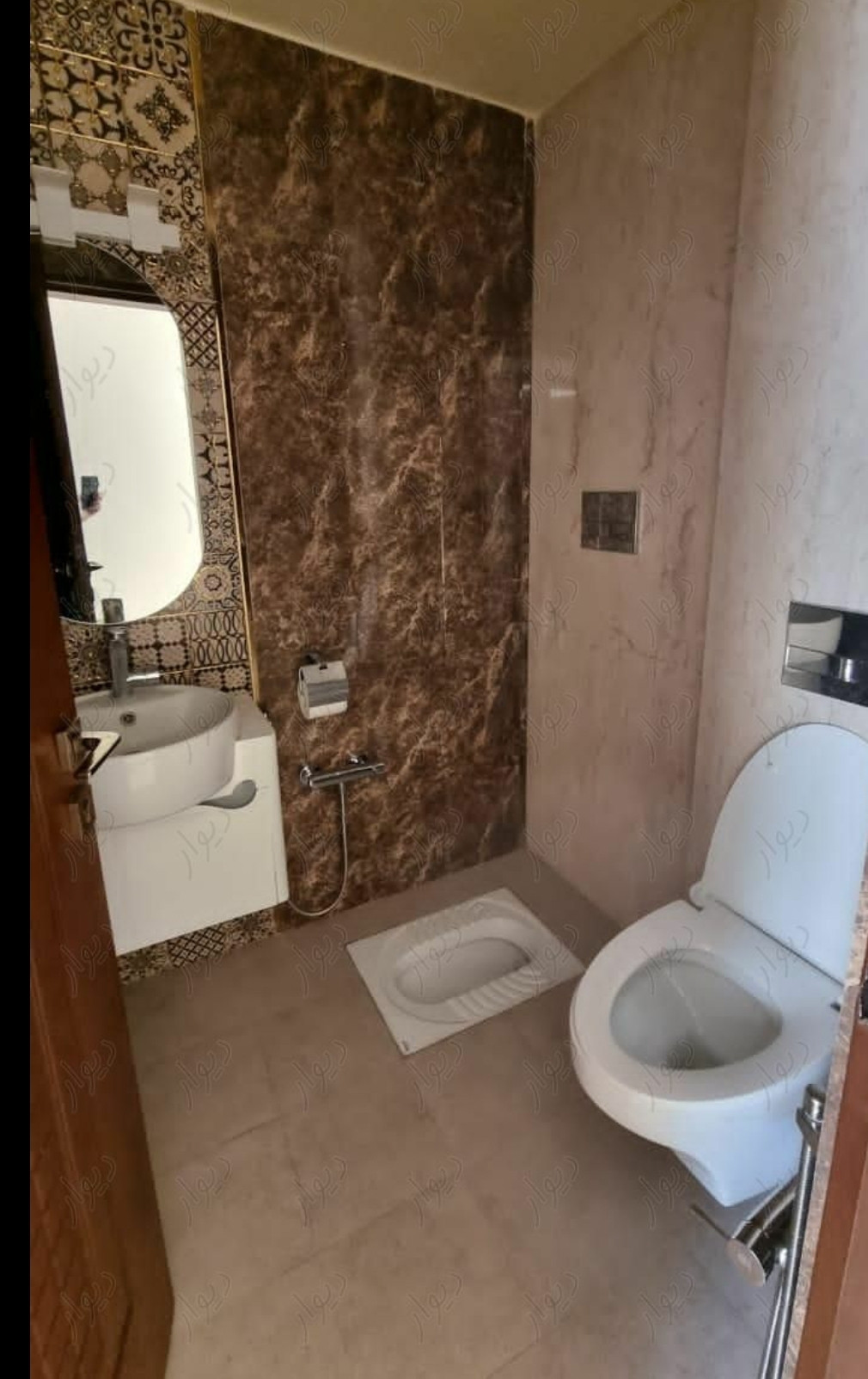 اجاره آپارتمان 95 متر پاسداران اداری