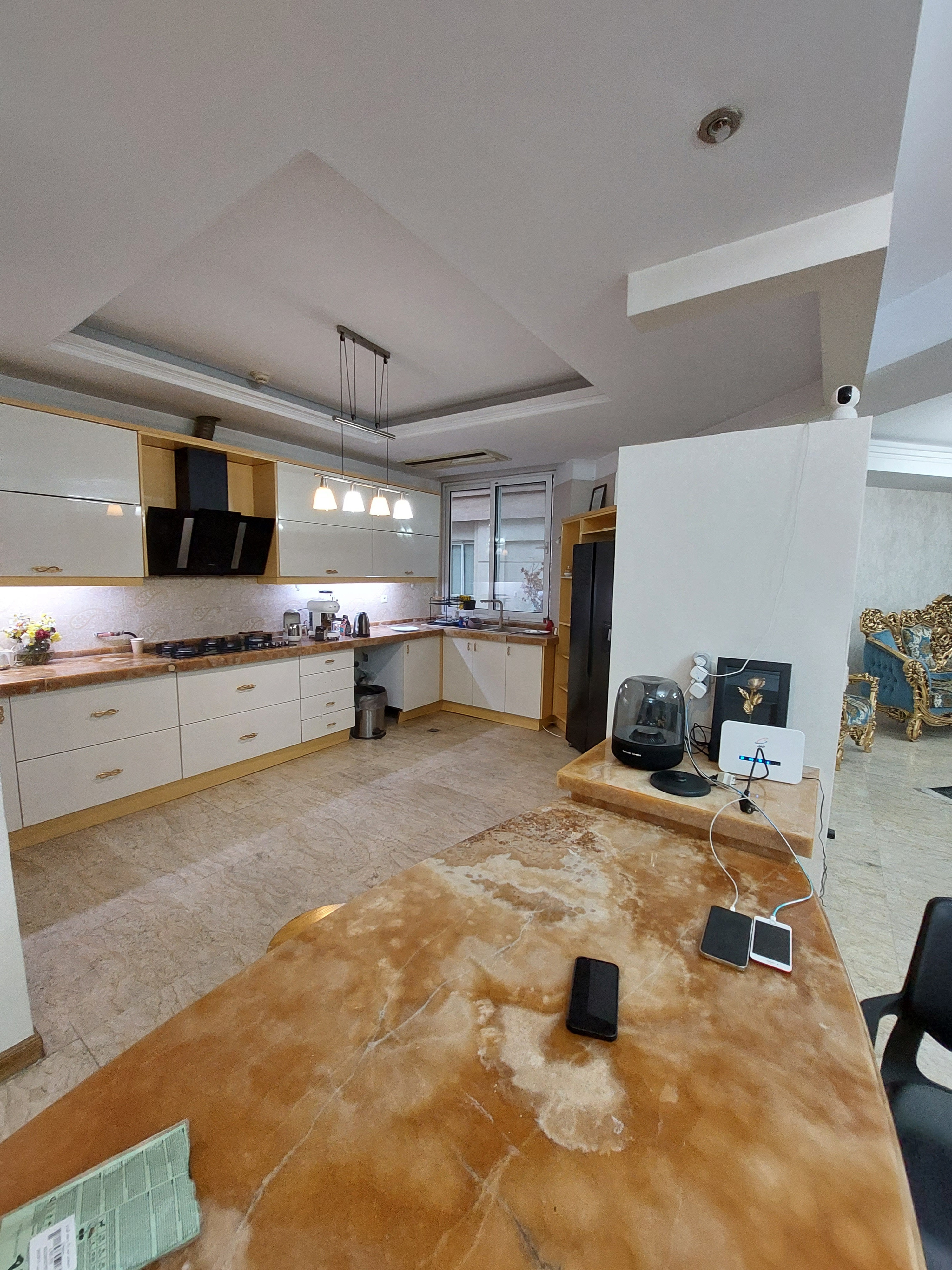 فروش آپارتمان 176 متر نیاوران تاپ لوکيشن مشاعات آبی
