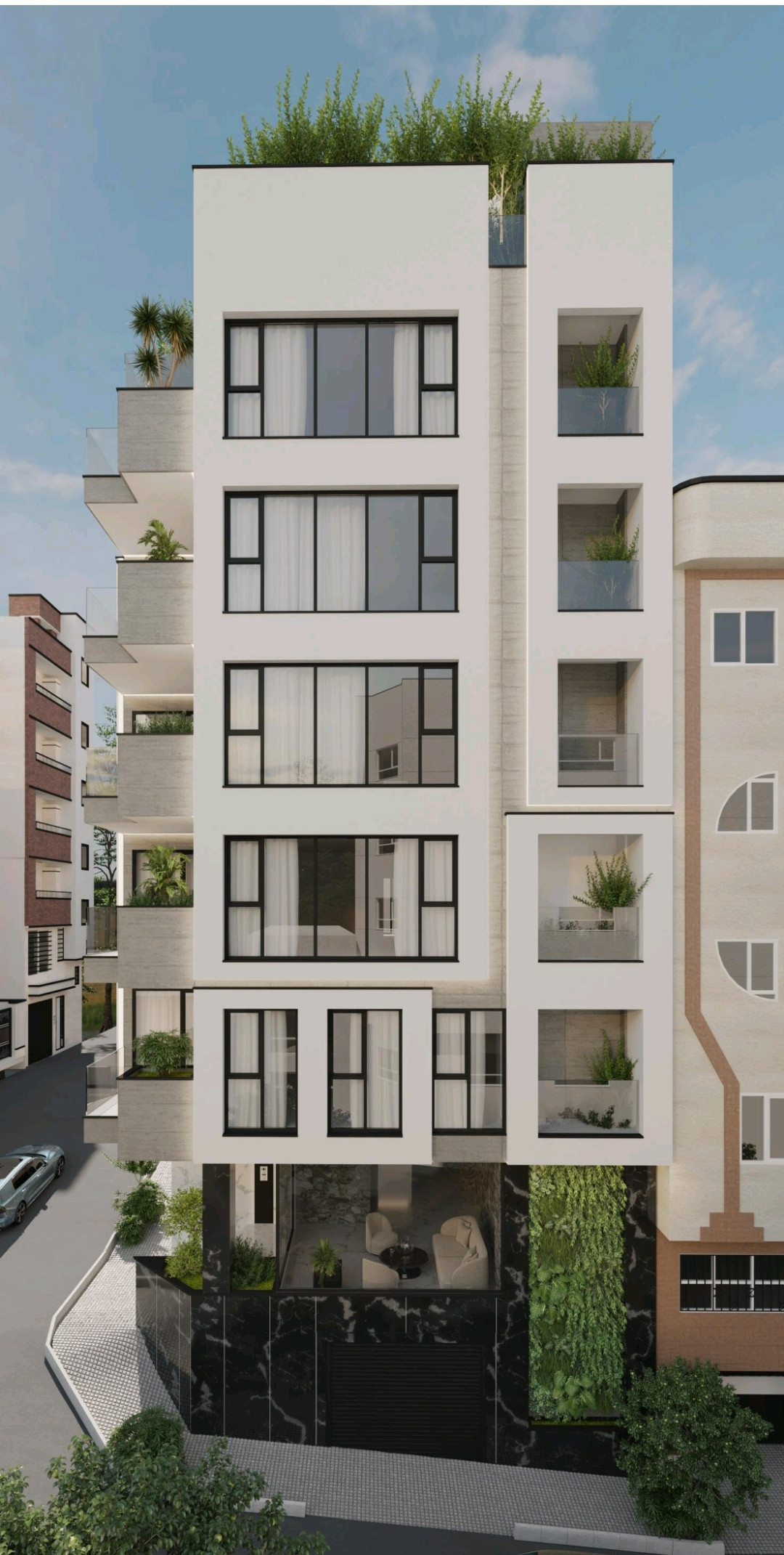 فروش آپارتمان 200 متر قیطریه مدرن