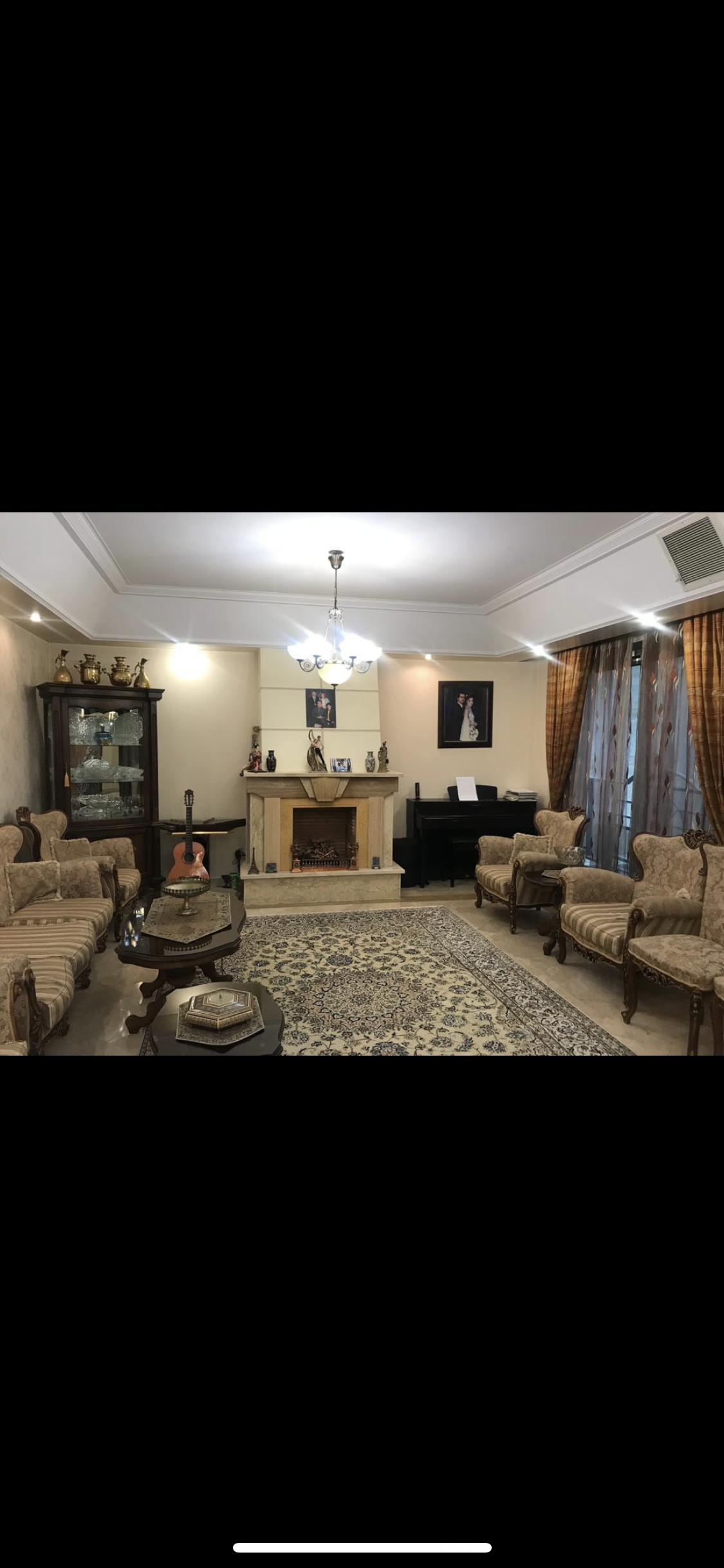 اجاره آپارتمان 200 متر نیاوران فول مشاعات‌آبی