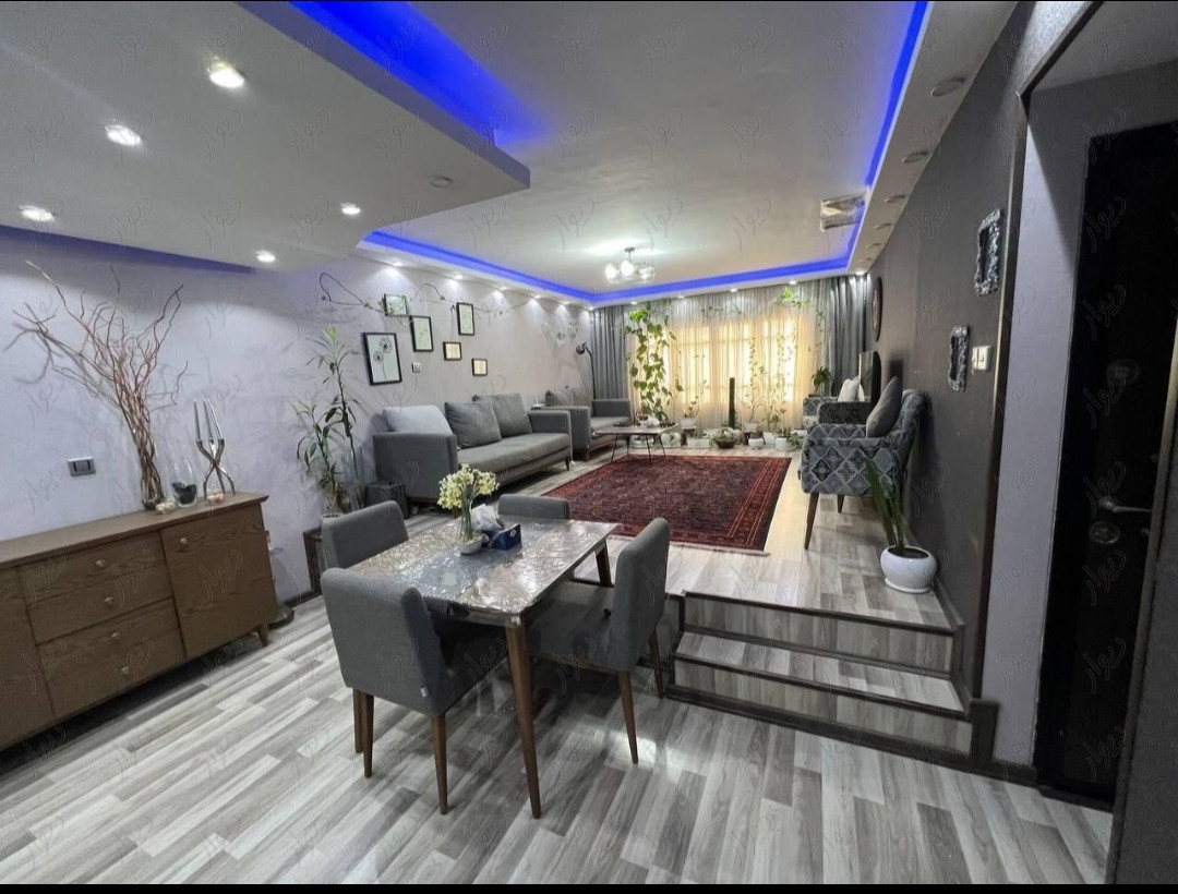 فروش آپارتمان 55 متر قلهک نقلی