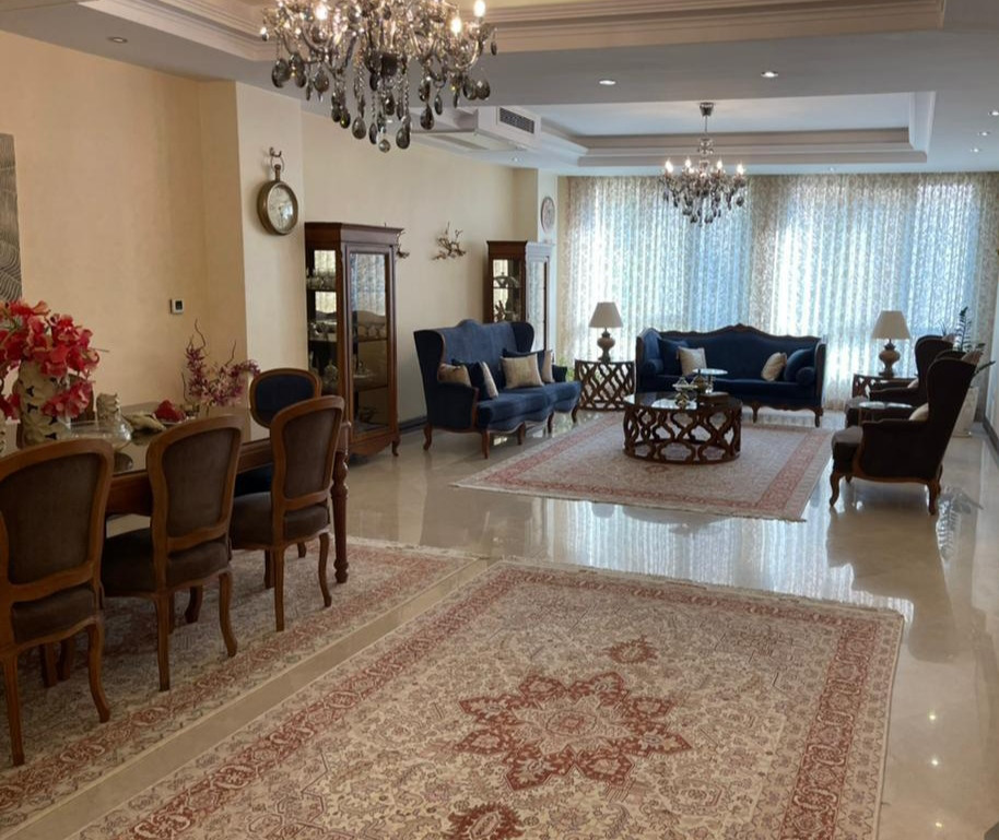 فروش آپارتمان 220 متر قیطریه سهیل فول مشاعات 3 پارکینگ
