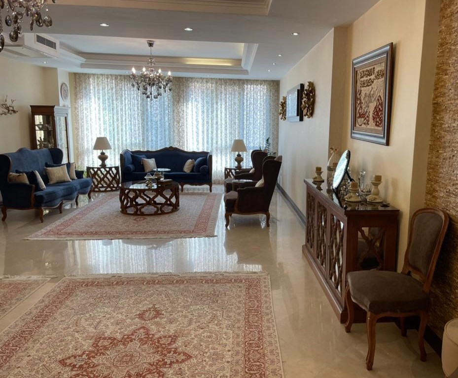 فروش آپارتمان 220 متر قیطریه سهیل فول مشاعات 3 پارکینگ