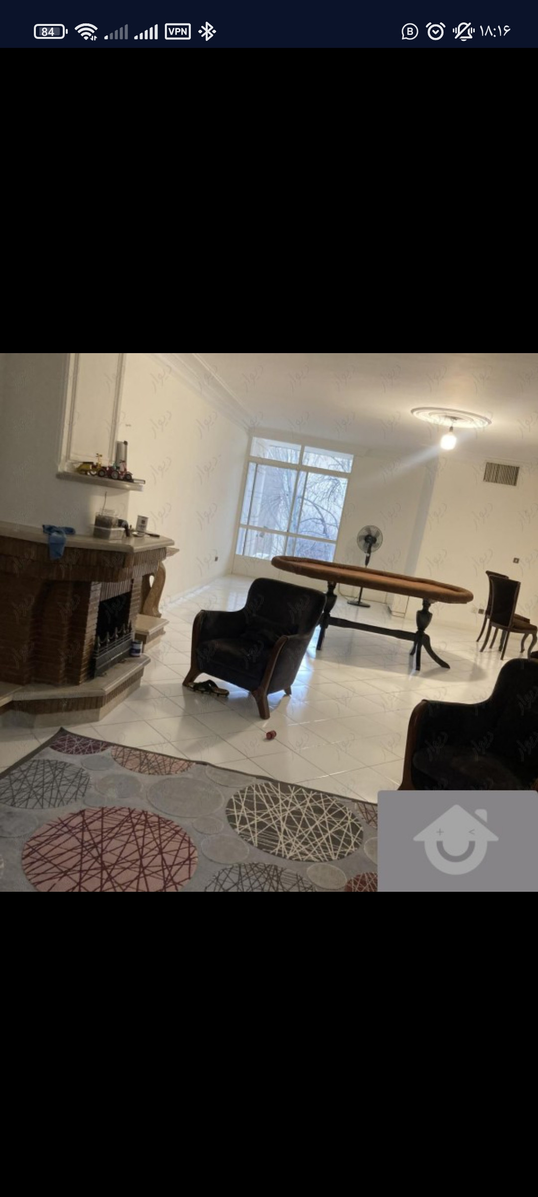 اجاره آپارتمان 200 متر نیاوران ویو ابدی