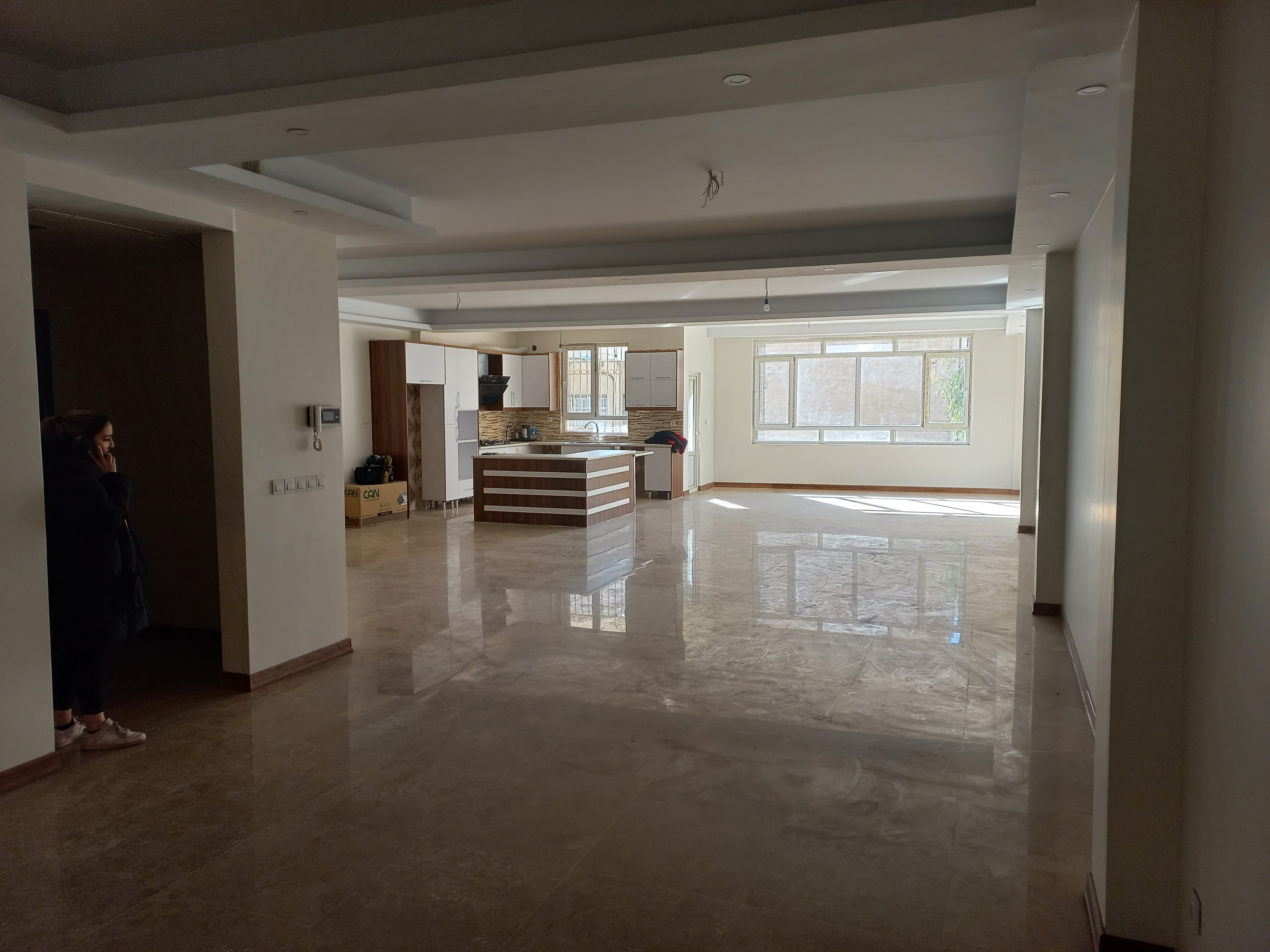 اجاره آپارتمان 220 متر پاسداران 2پارکینگ