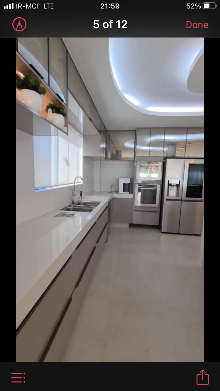 فروش اپارتمان 160 متر فرمانیه 3 خواب