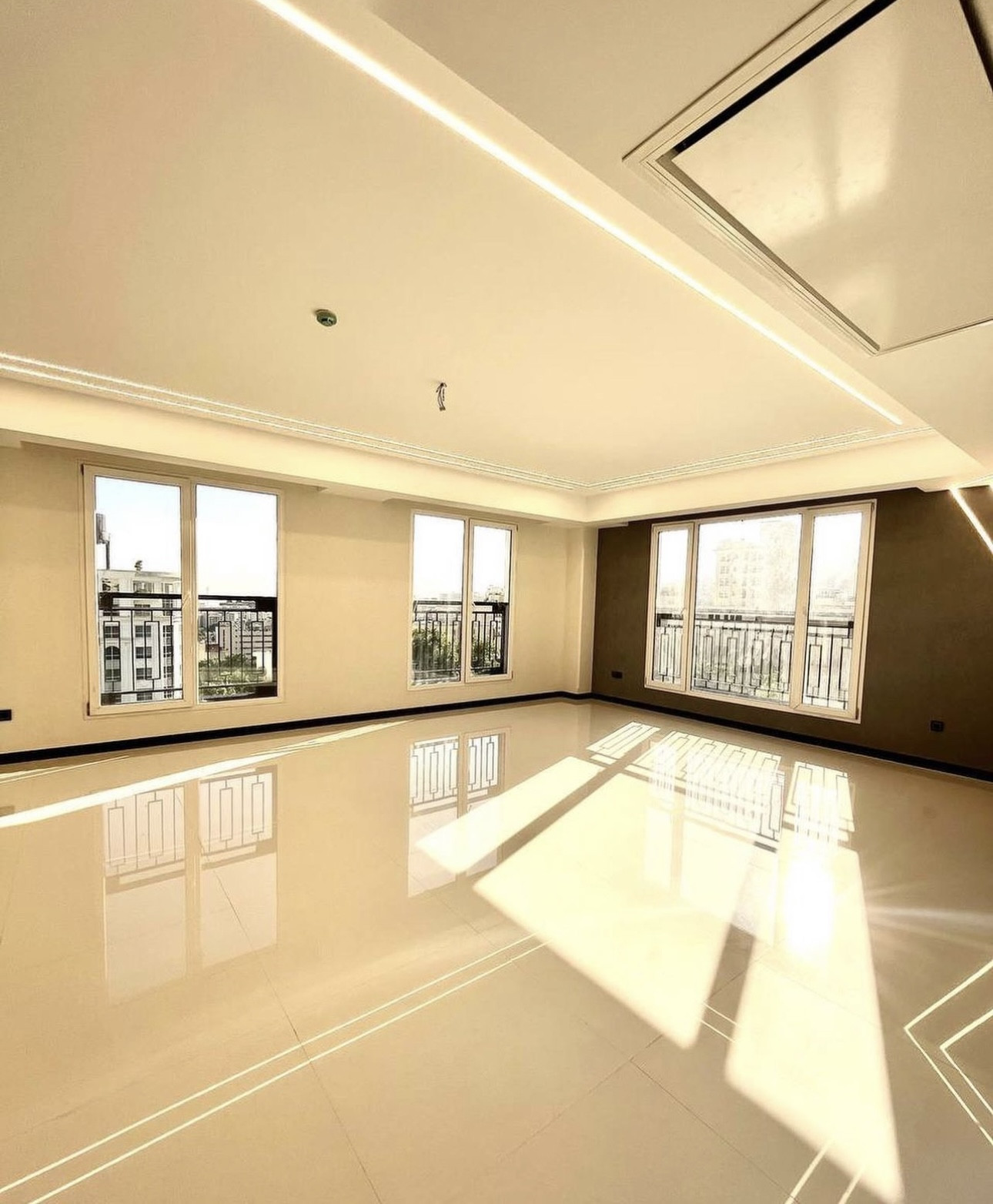 اجاره آپارتمان 235 متر آجودانیه