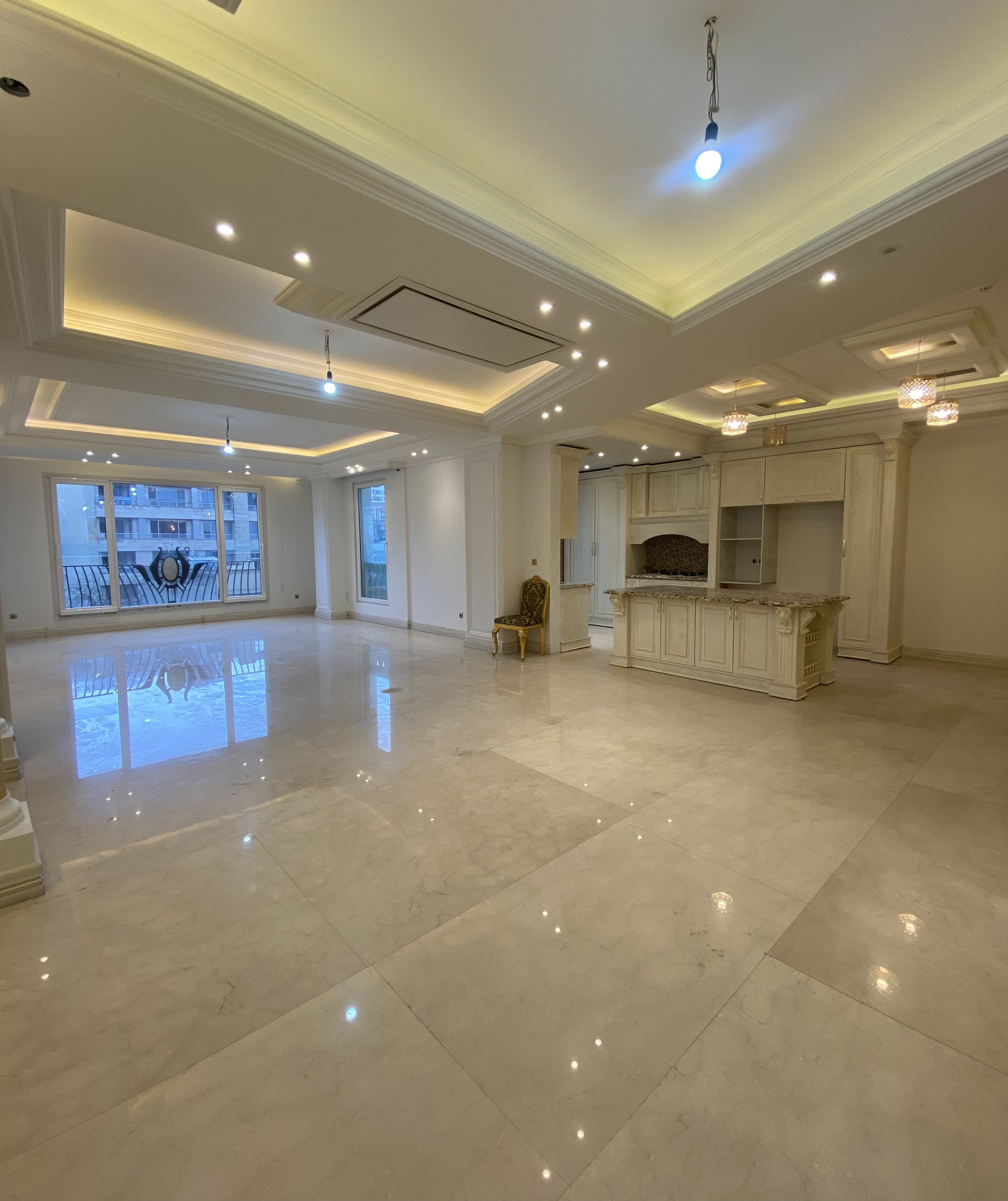 اجاره آپارتمان 200 متر اقدسیه