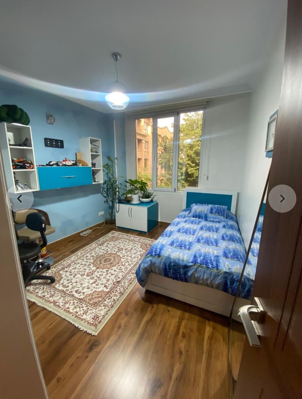 فروش آپارتمان 130 متر قیطریه غرق نور مستقیم