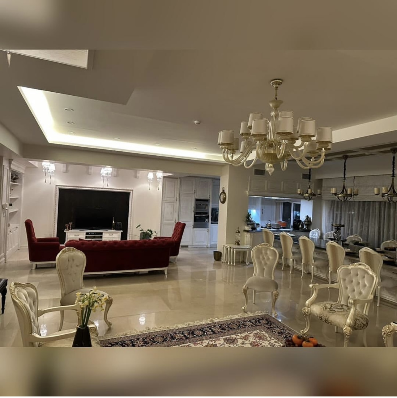 فروش آپارتمان 200 متر نیاوران بدون مشرف