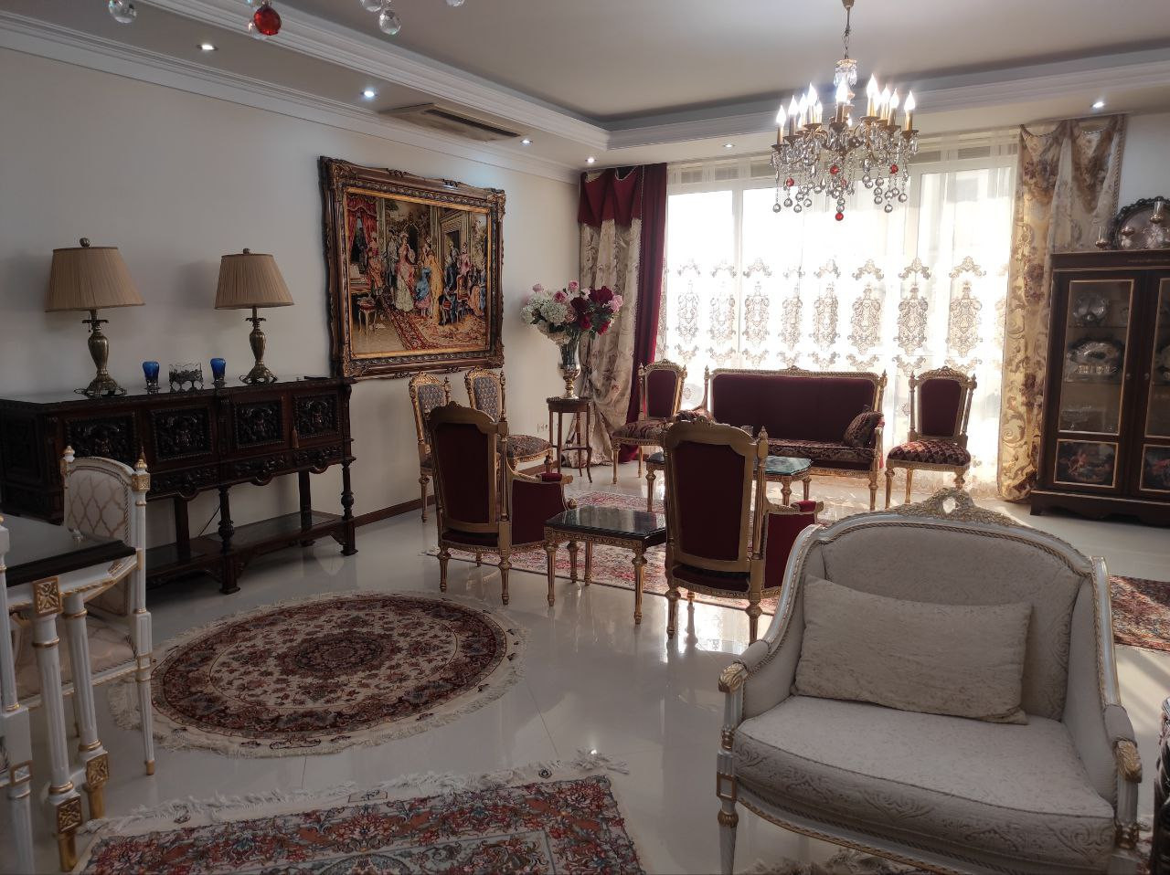 فروش آپارتمان 103 متر شهرک لاله فول امکانات