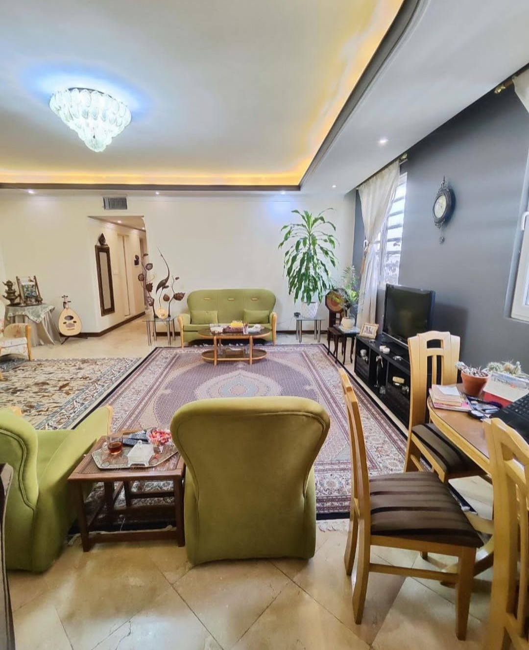 اجاره آپارتمان 113متر دیباجی جنوبی