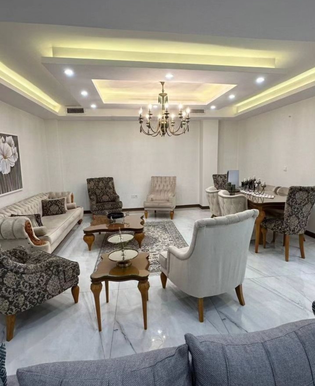 اجاره آپارتمان 130 متر جهانتاب