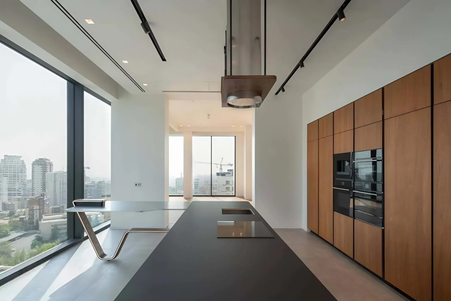 اجاره آپارتمان 340 متر کامرانیه مدرن تراس ویو ابدی