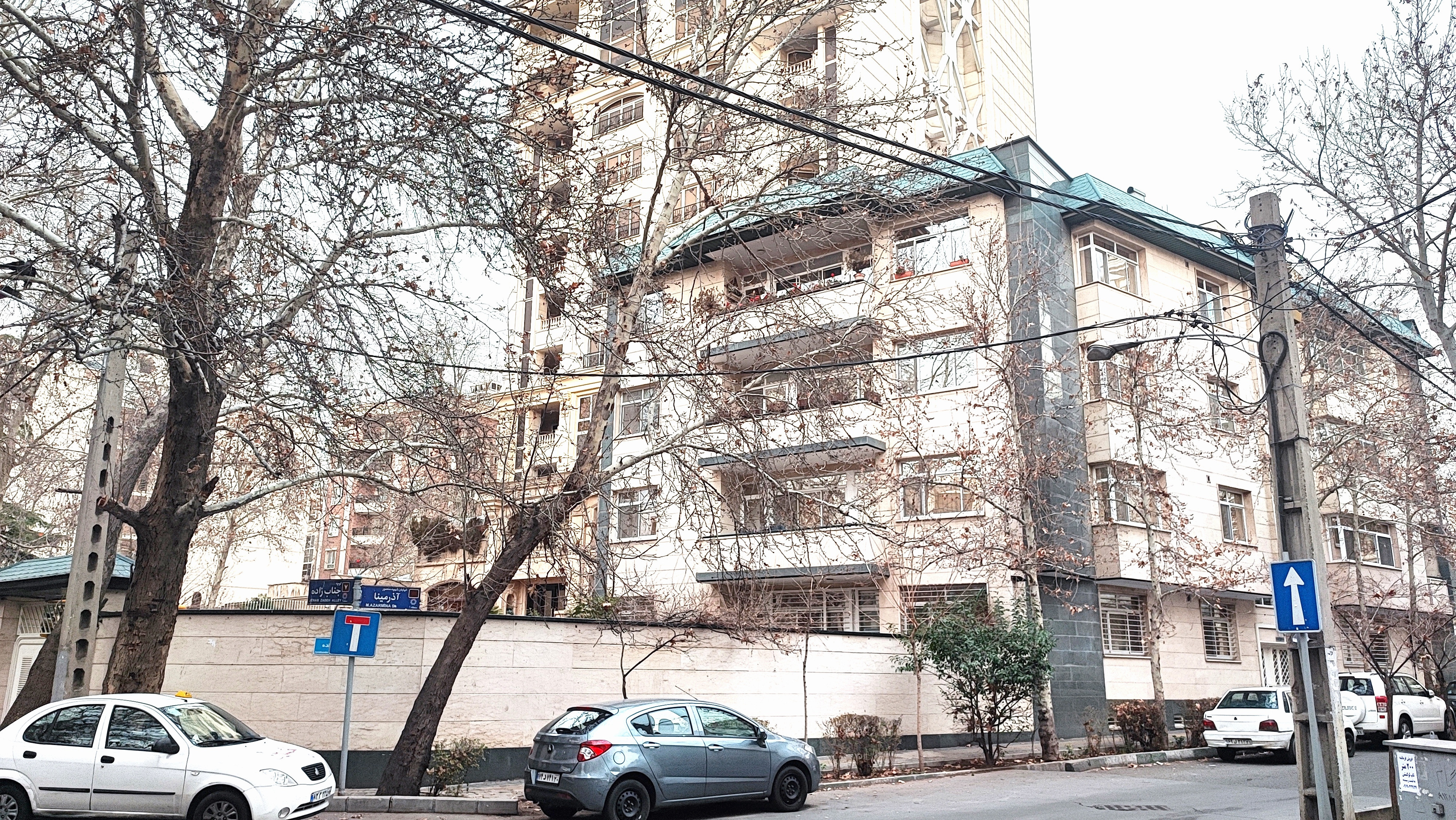 فروش آپارتمان 110 متر فرمانیه قدرالسهمی