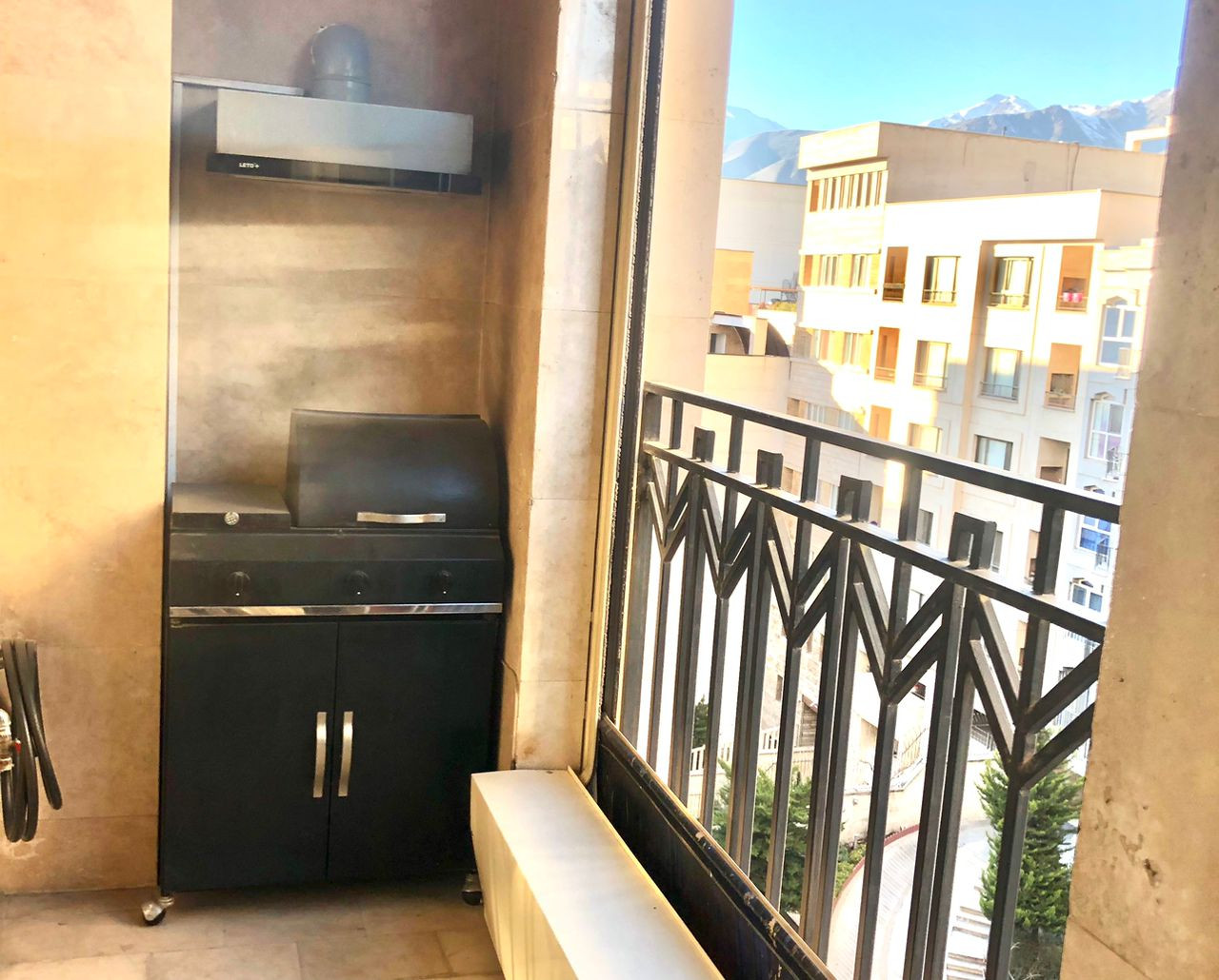 اجاره آپارتمان 120 متر قیطریه