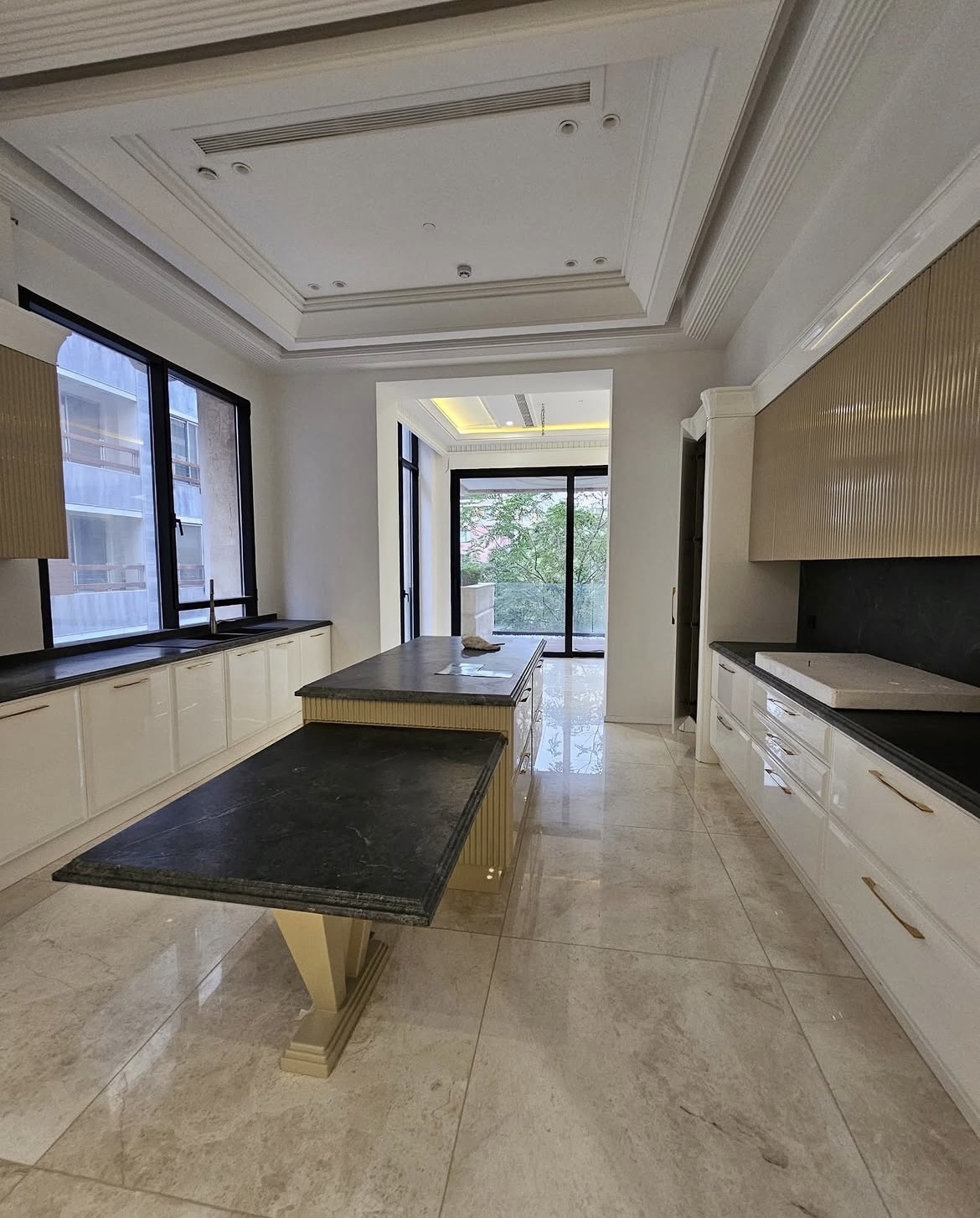 اجاره آپارتمان 220متر فرمانیه فول‌مشاعات تراس و ویوو