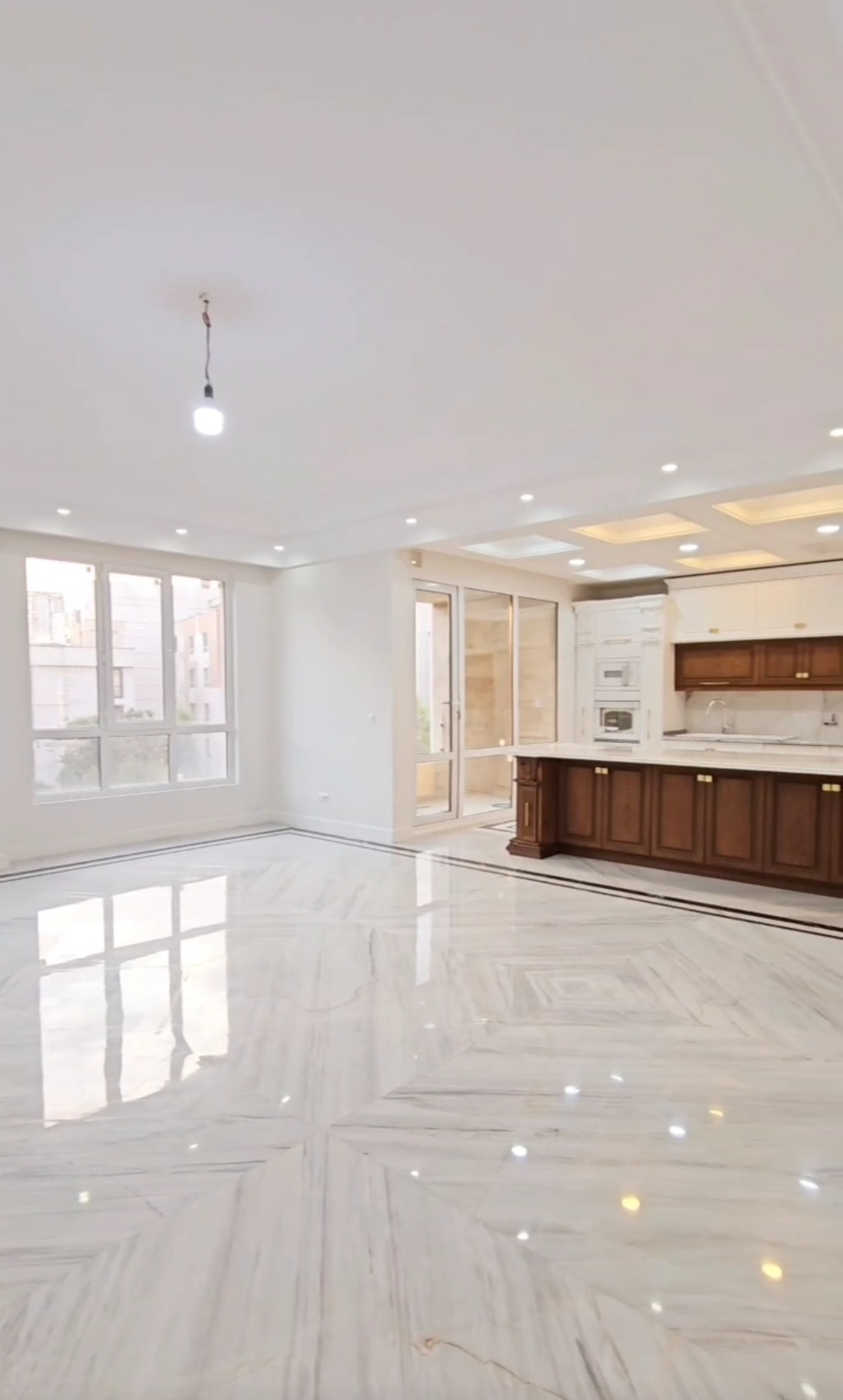 فروش آپارتمان فرمانیه 210 متر لوکیشن دسترسی تکواحدی اکازیون فول امکانات دنج