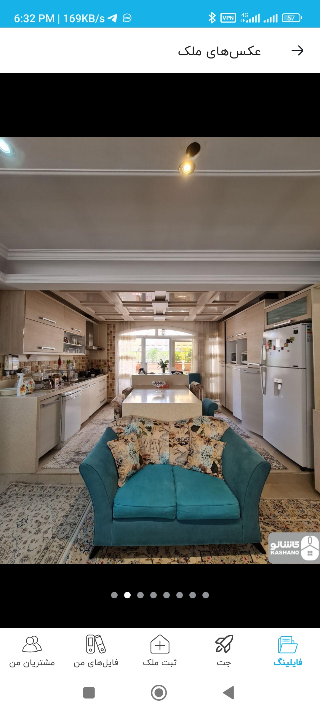 فروش آپارتمان 150 متر شهرک لاله 3 خواب 20 متر بالکن