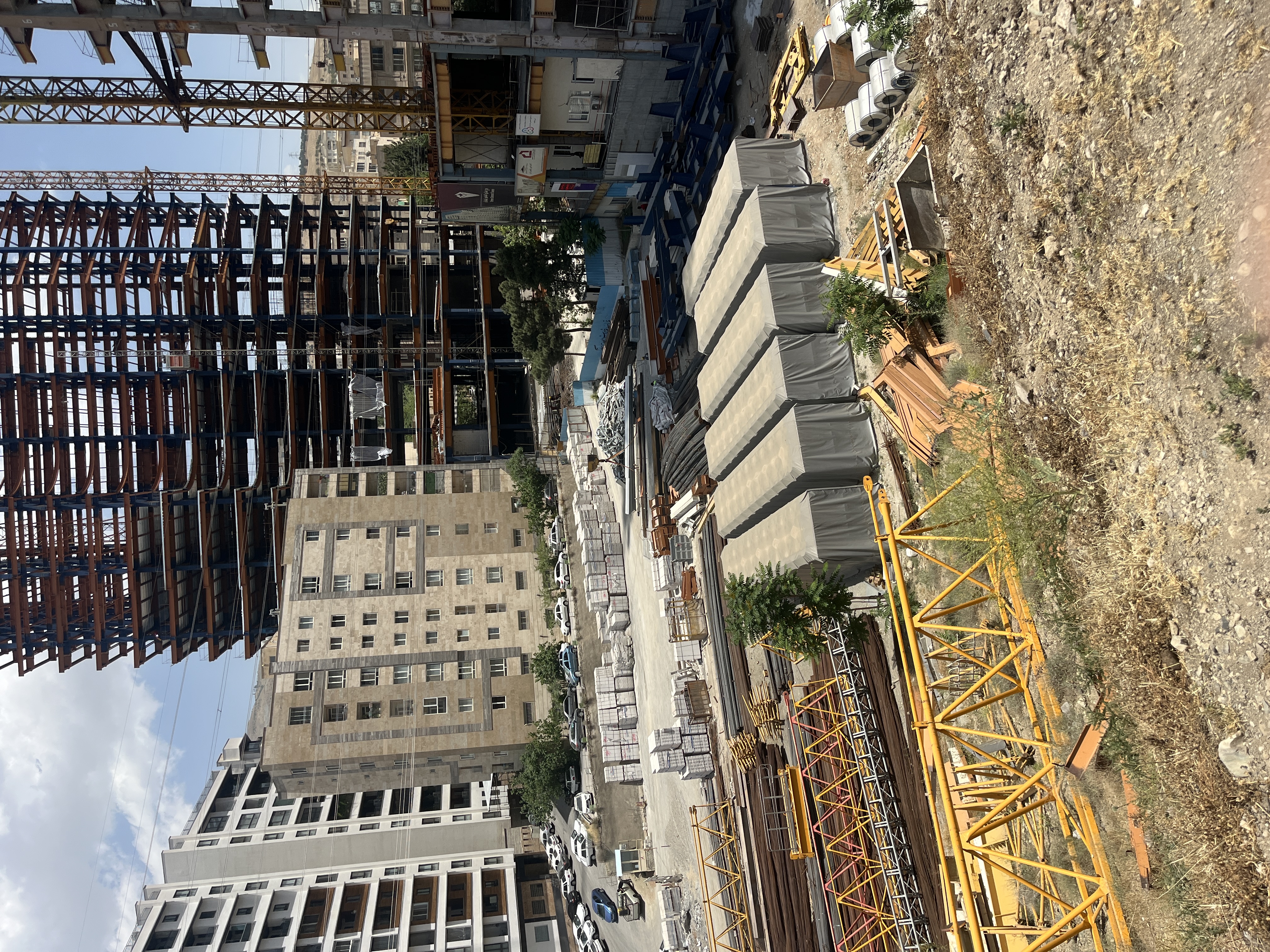 اپارتمان 75 متر فول تراس چیدمان